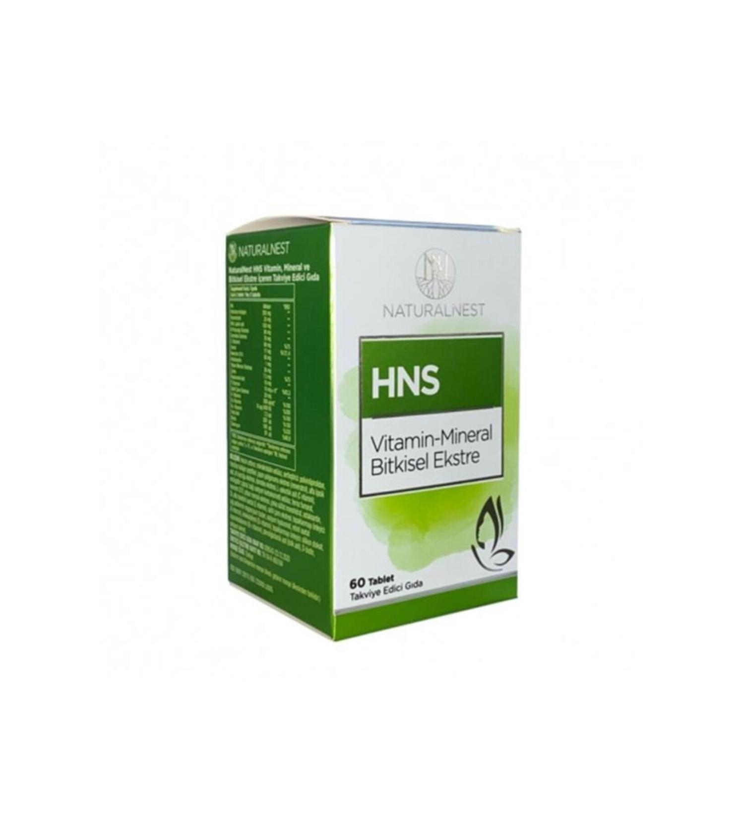 Natural Nest Hns 60 Tablet