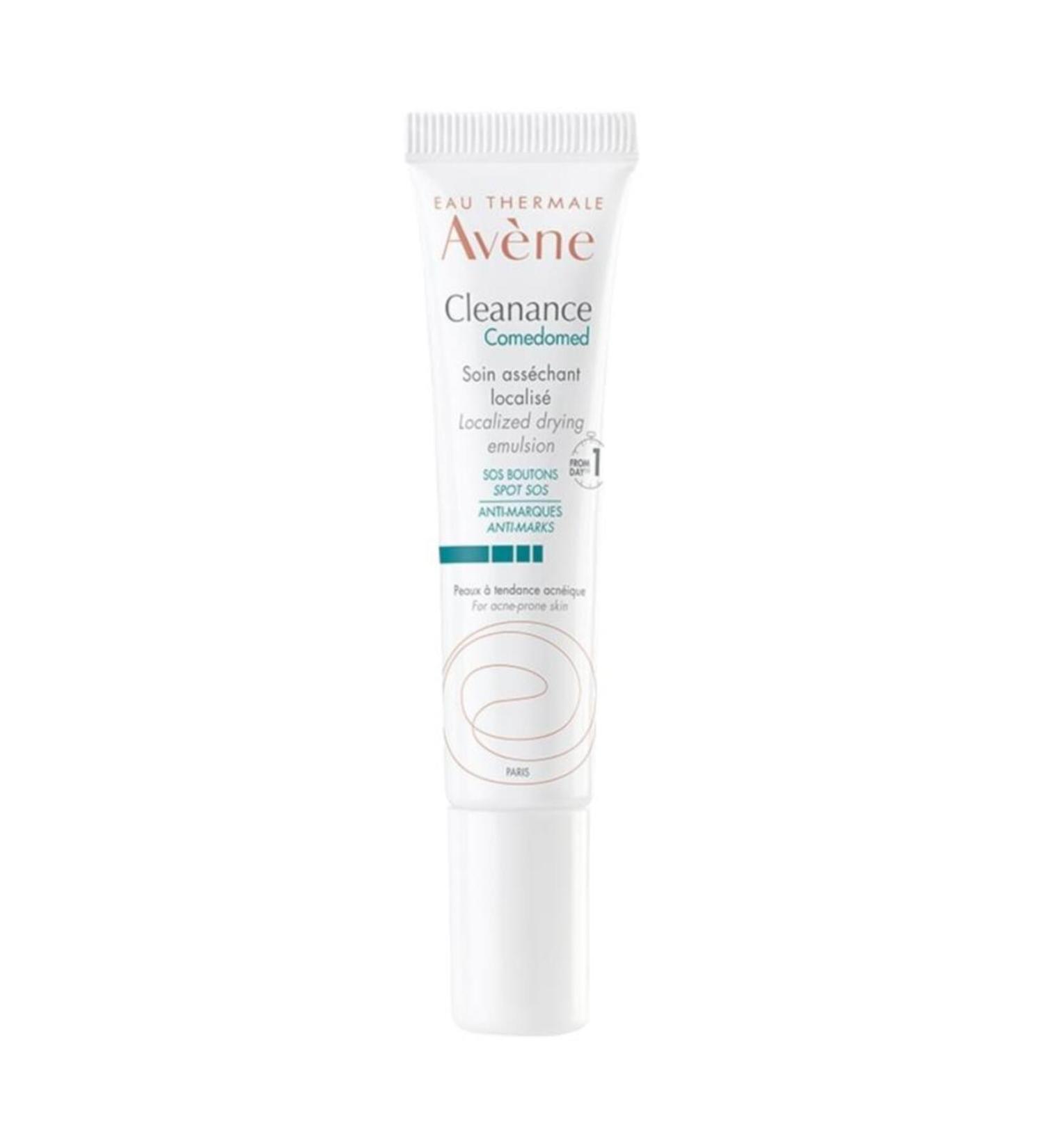 Avene Cleanance Comedomed L Emulsion Local Skin Imperfections Care Cream 15 ml