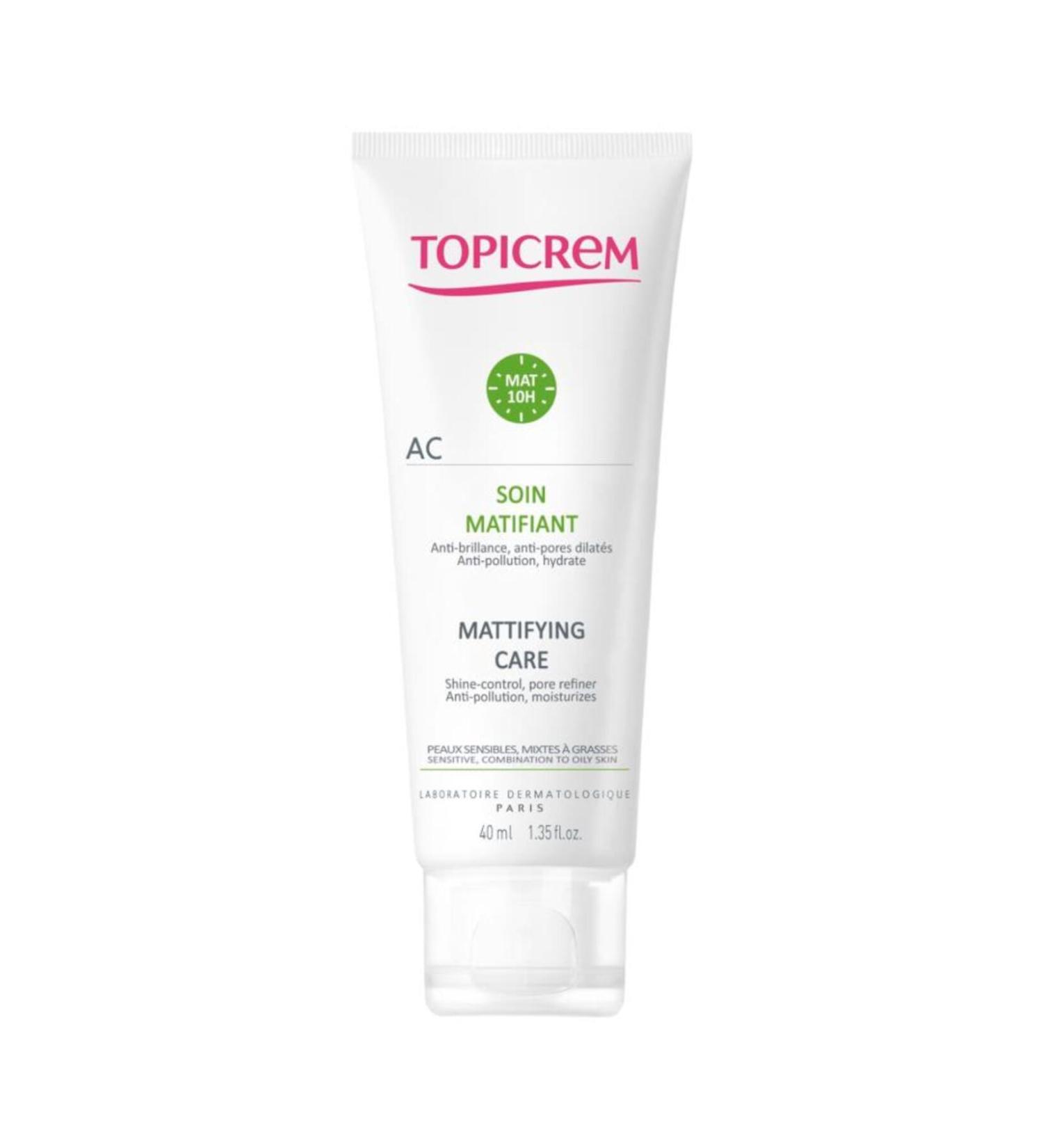 Topicrem Ac Mattifying Care 40 ml