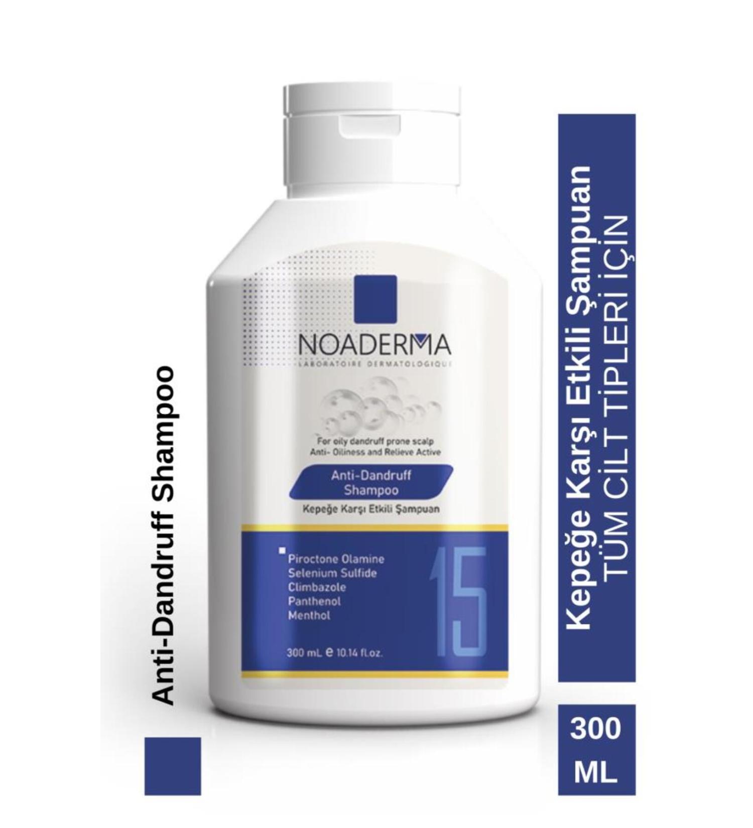 NOADERMA Anti-Dandruff Shampoo 300 ml