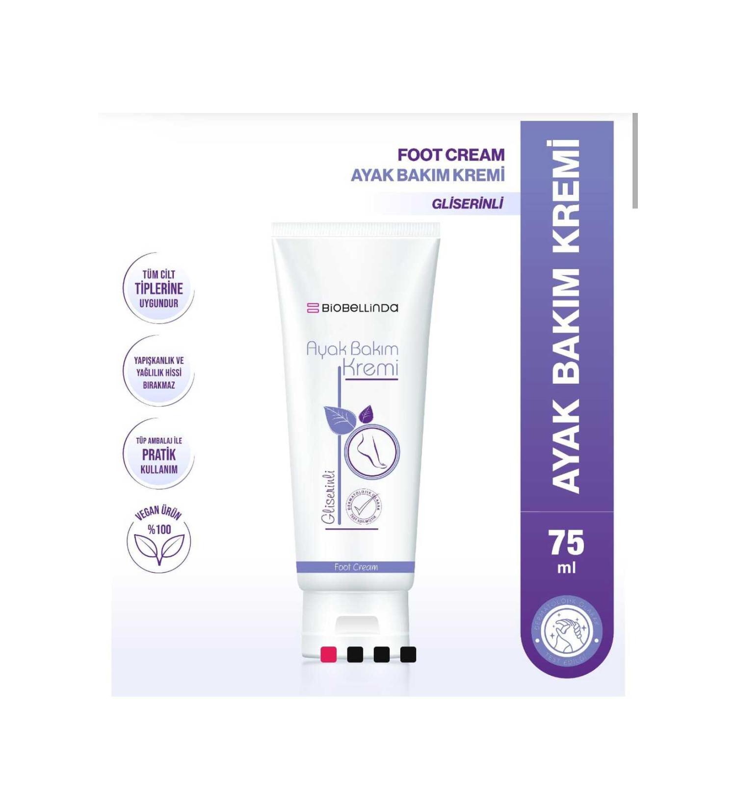 BioBellinda Foot Care Cream with Glycerin