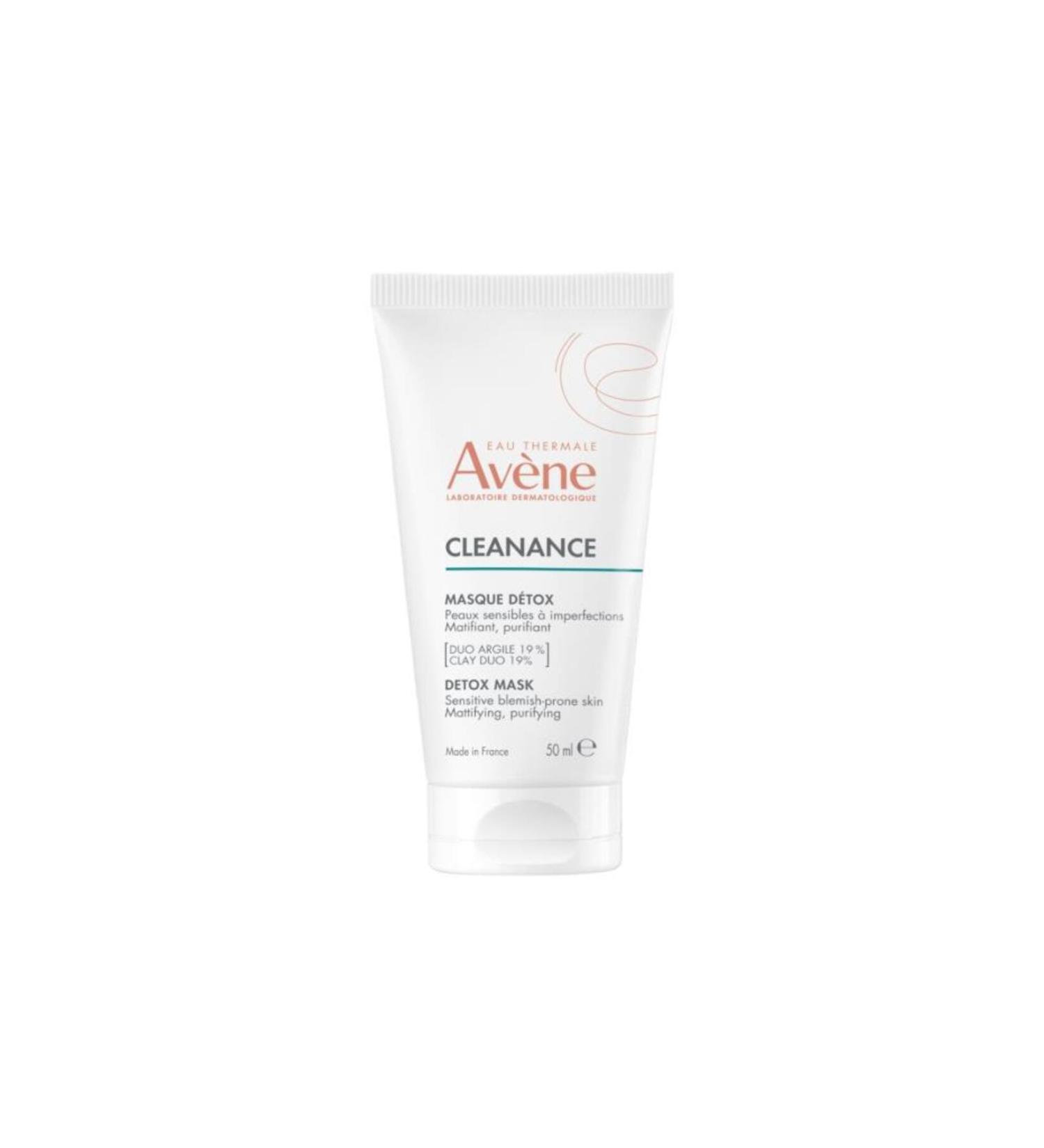 Avene Cleanance Detox Mask 50 ml
