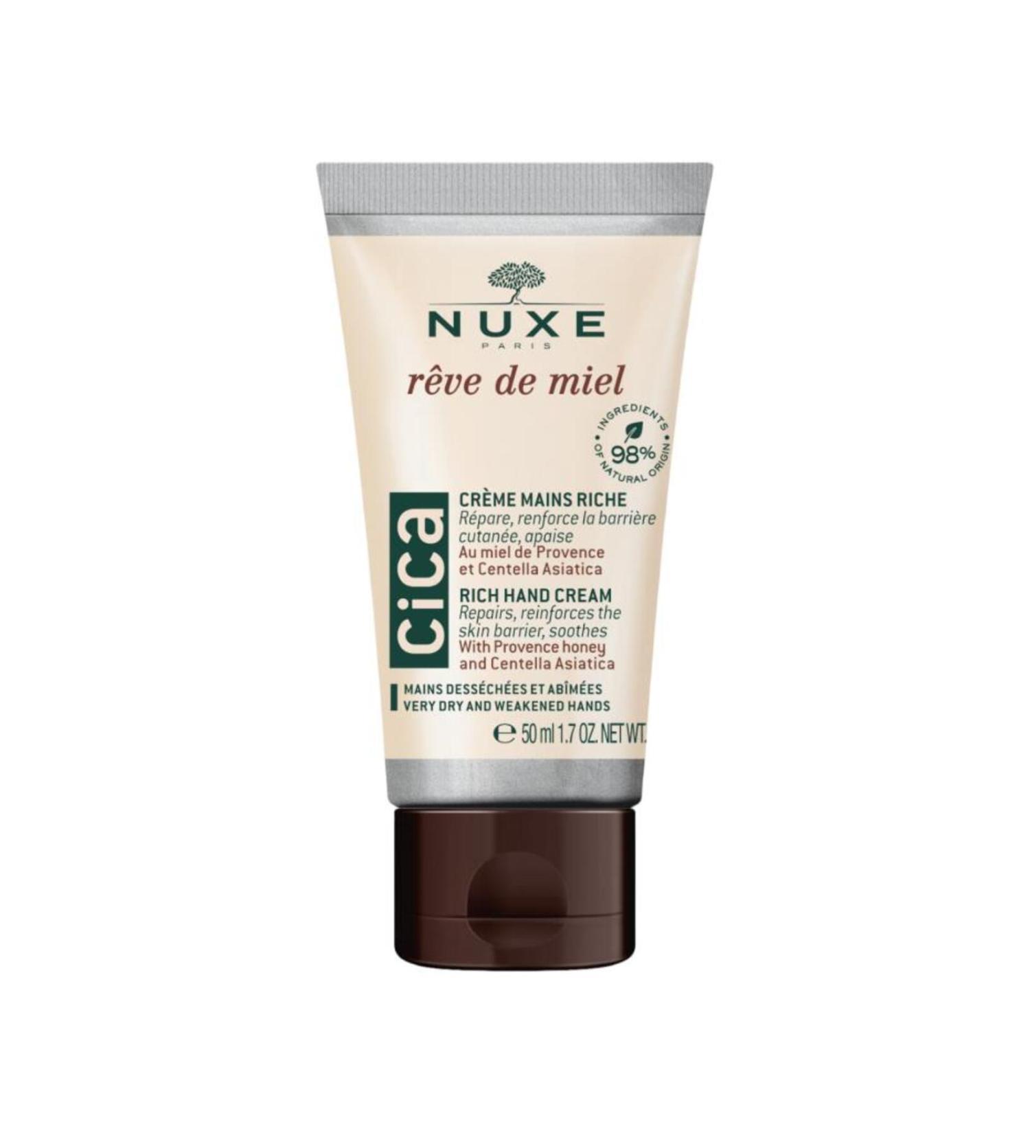 Nuxe Reve De Miel Cica Rich Hand Cream 50 ml