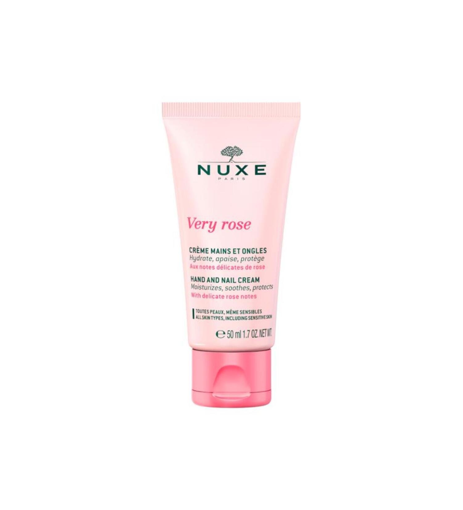 Nuxe Very Rose Hand And Nail Cream 50 ml