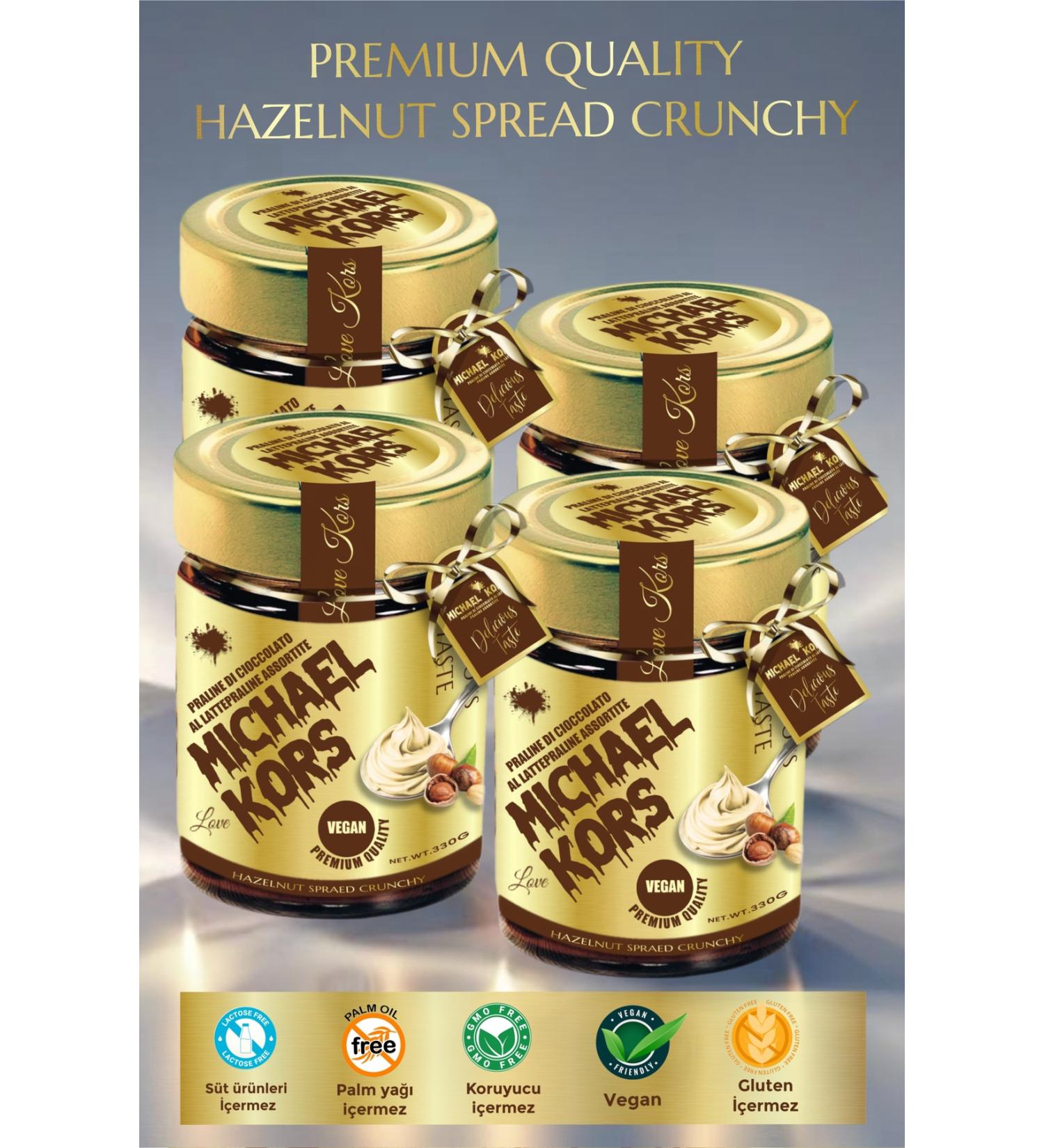 Michael Kors Love Michael Kors Praline D Cioccolato Al Latte Praline Assortite Croquant Hazelnut Paste 330gx4 - Buy Online on GoSupps.com