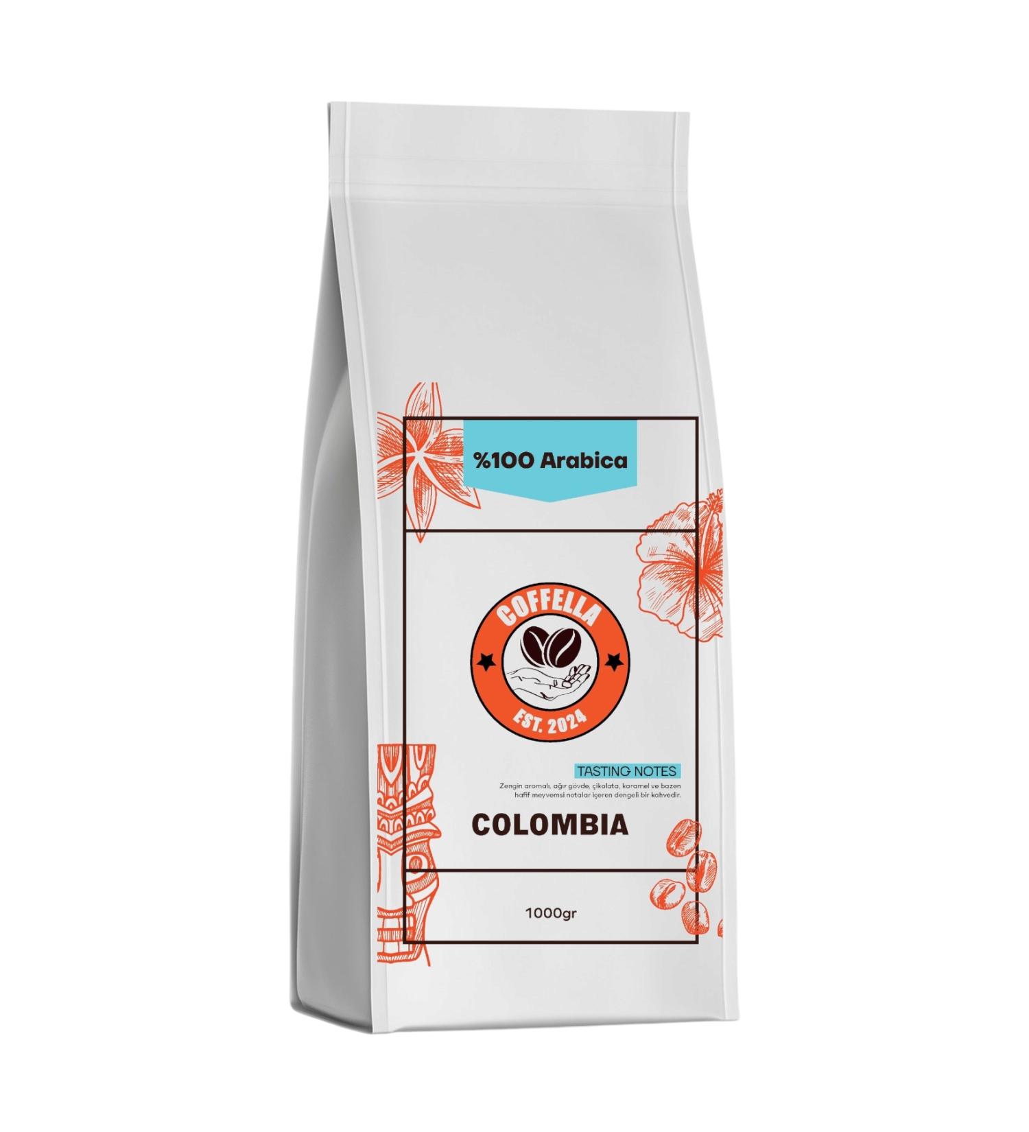 COFFELLABEANS Colombia coffee beans 1000 gr