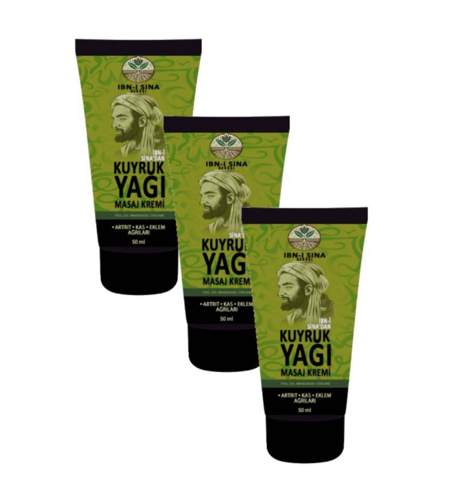 Dolce Ibni Sina Muscle Pain Relief Cream 50 ml X 3 pieces