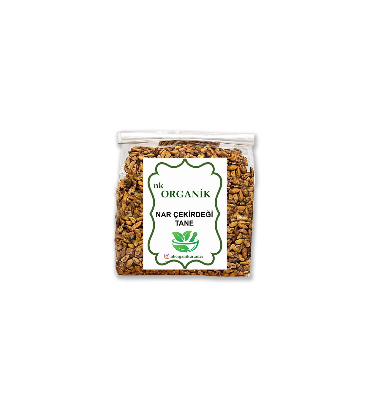 plantland NK Organic Dried Pomegranate Seeds 100gr
