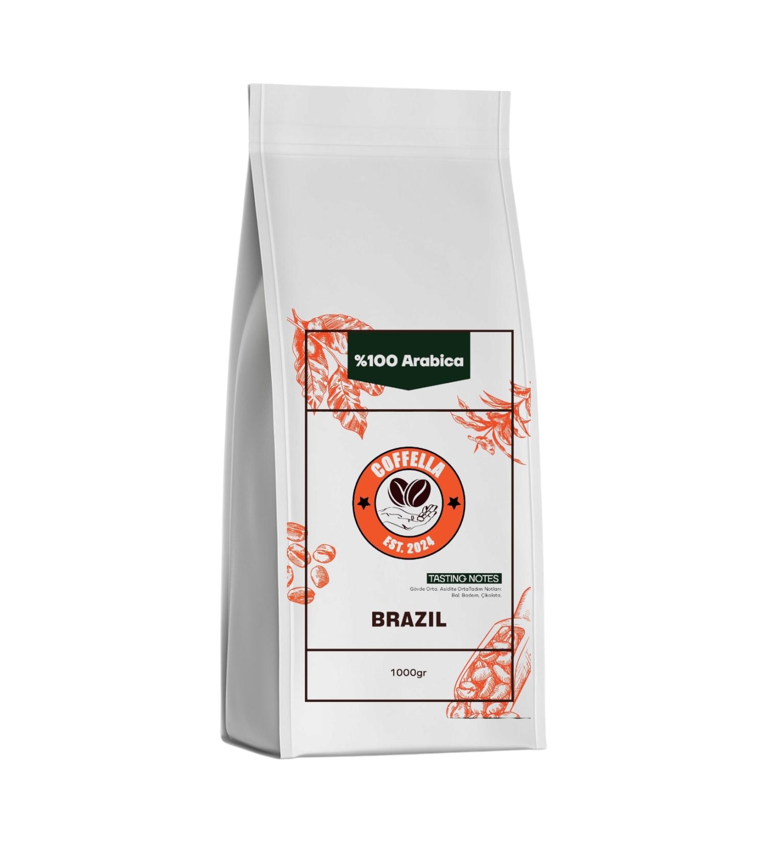 COFFELLABEANS Brazil 1000 gr coffee beans