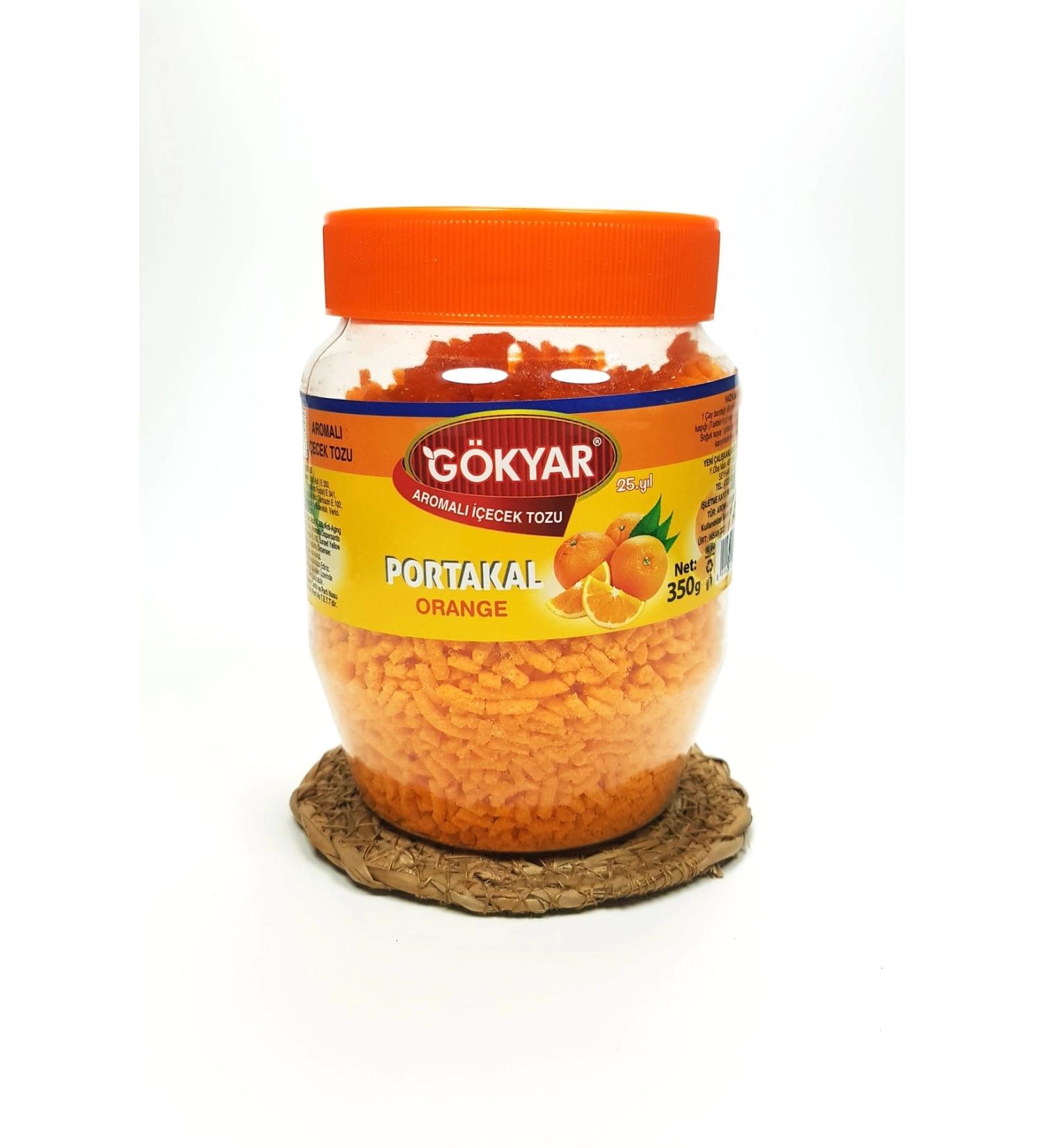 G KYAR Orange Flavored Powder Drink Oralet 350 gr