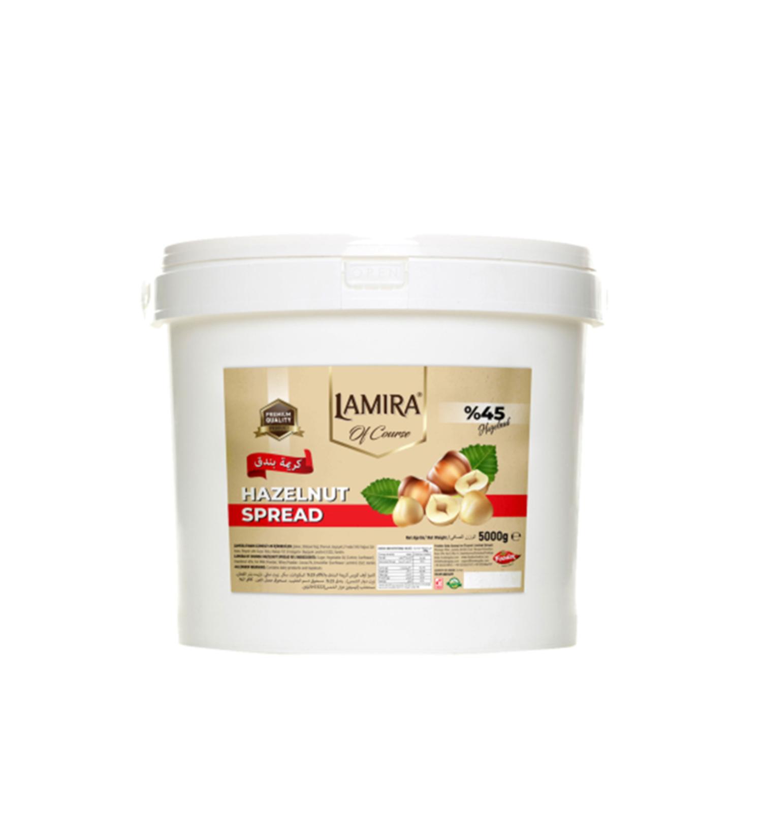 LAMIRA Lamira Hazelnut Paste 5Kg