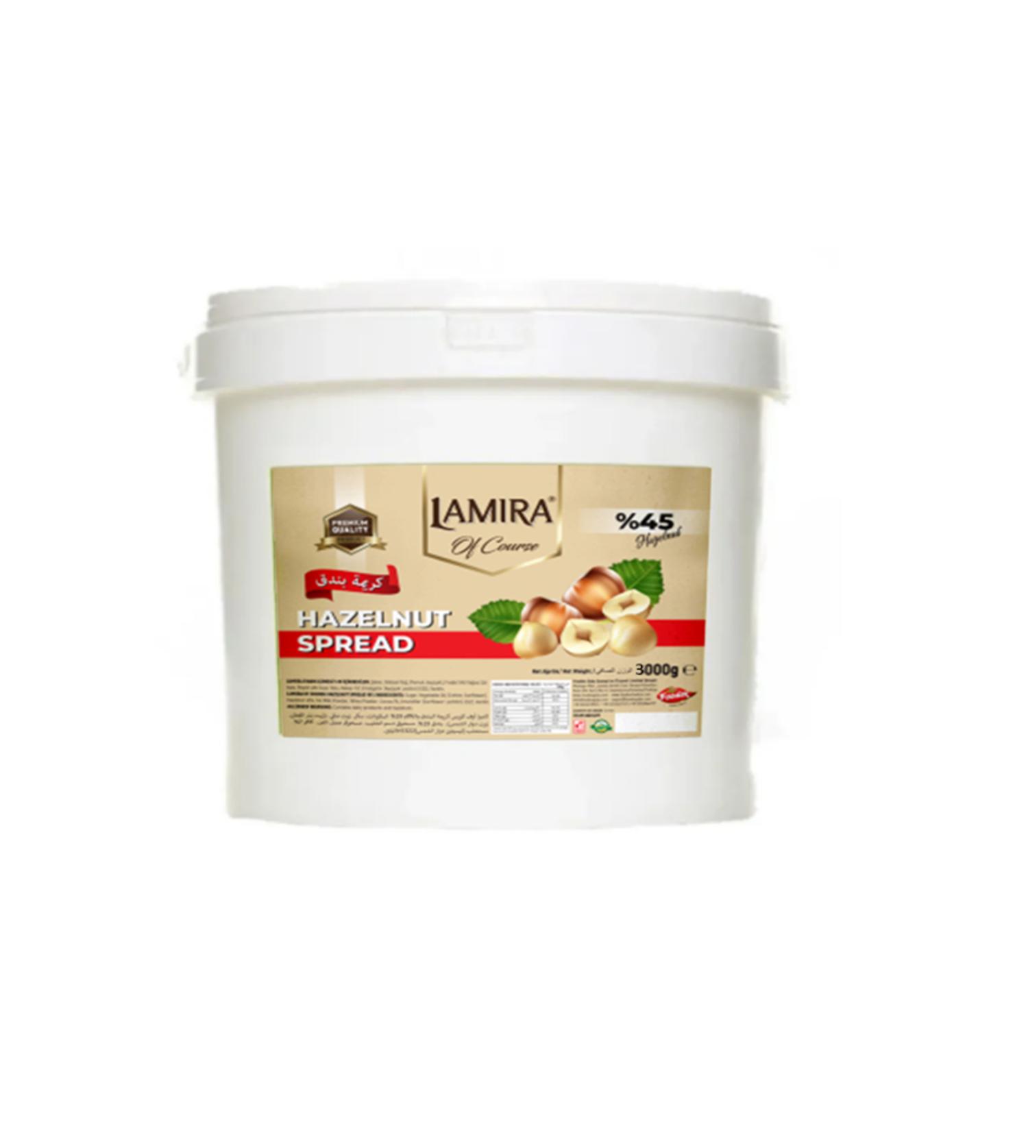 LAMIRA Lamira Hazelnut Paste 3Kg