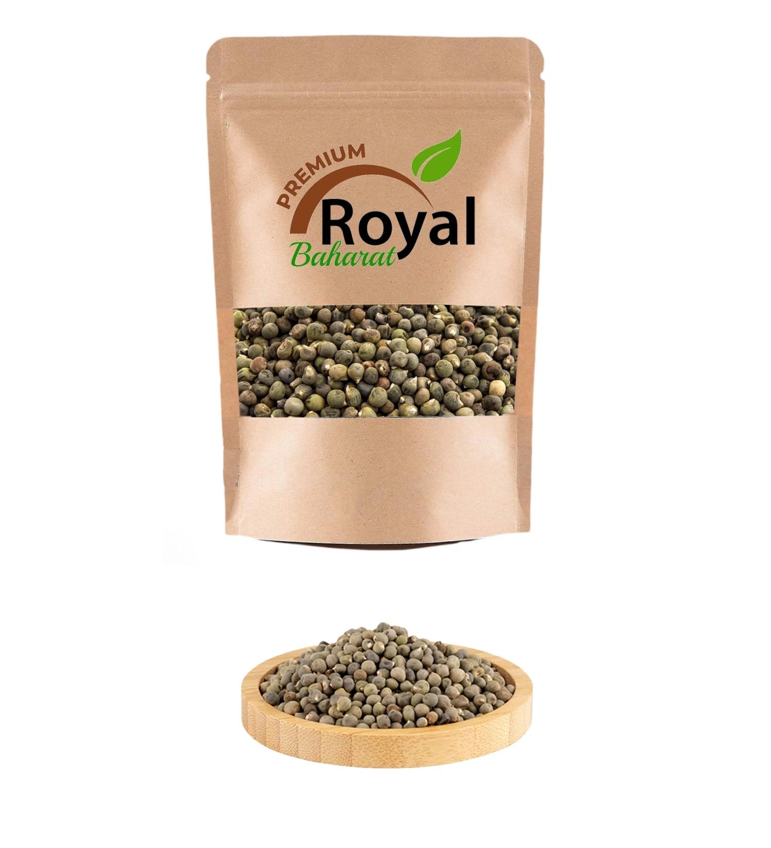 ROYAL SPICES Okra Seed Powder Deluxe Series Organic Delicious 200 Gr