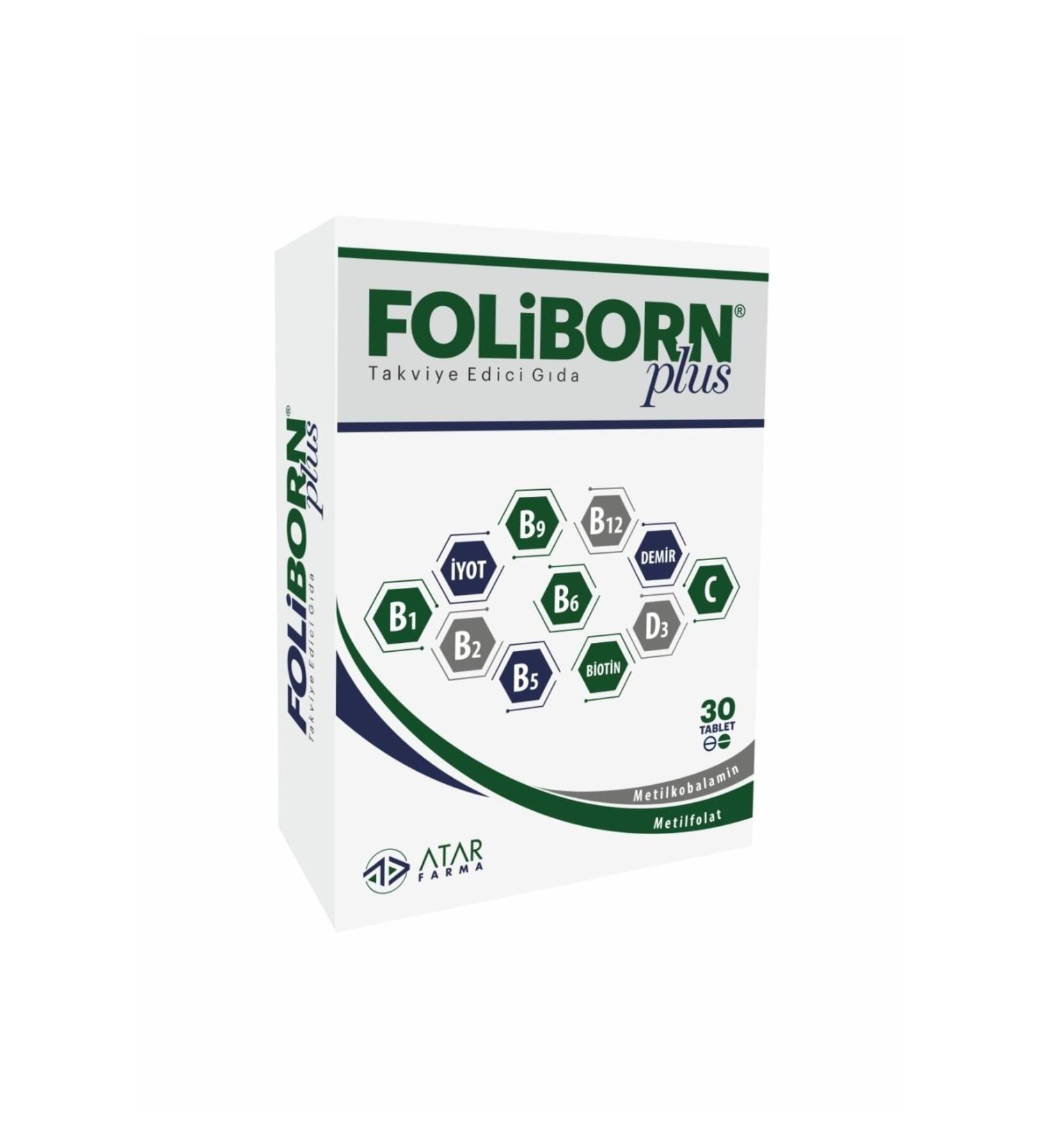 FOLIBORN Foliborn Plus - Buy Online on GoSupps.com