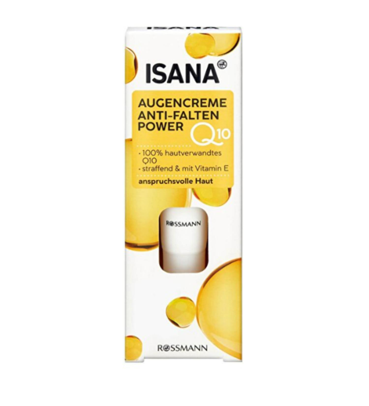 Isana Professional Isana Q10 Eye Contour Cream Anti-Wrinkle 15 ml