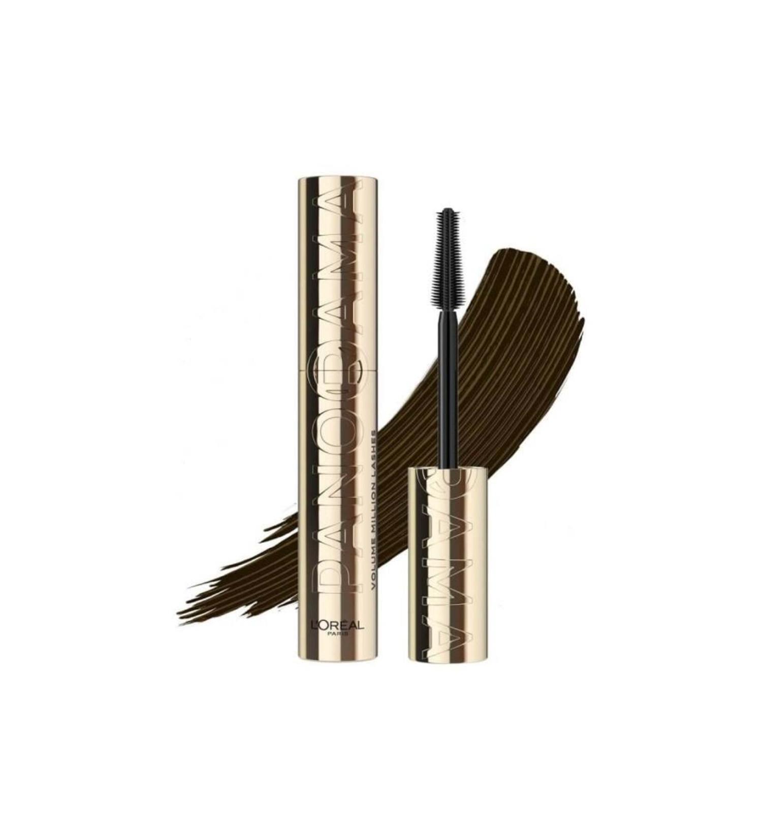 L'Oreal Paris L'Or al Paris Panorama Volumizing Mascara Dark Brown - Buy Online on GoSupps.com
