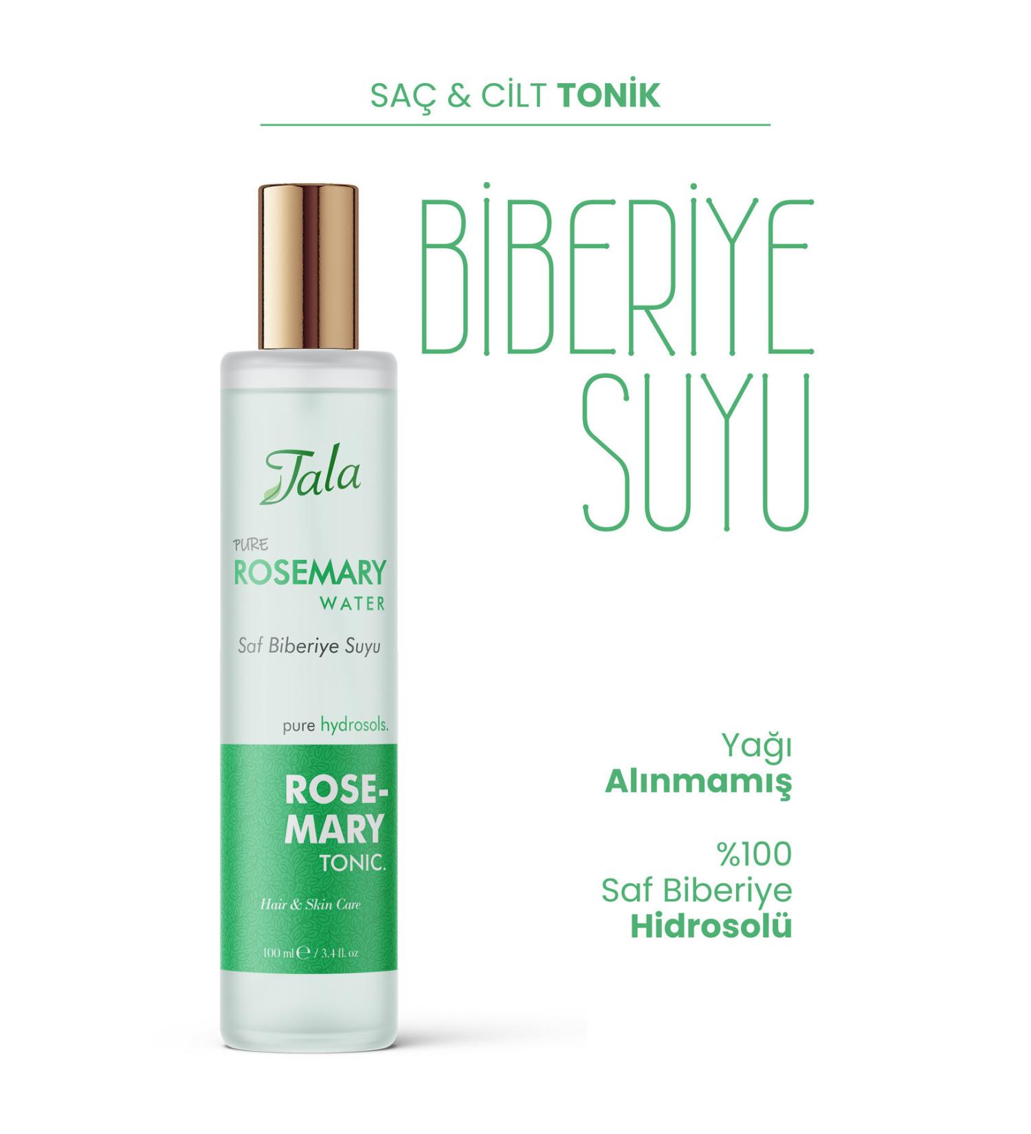 Tala Rosemary Water Strengthening Hair Tonic 0 Pure And Natural Fast Hair Growth Anti-Loss 100 ml