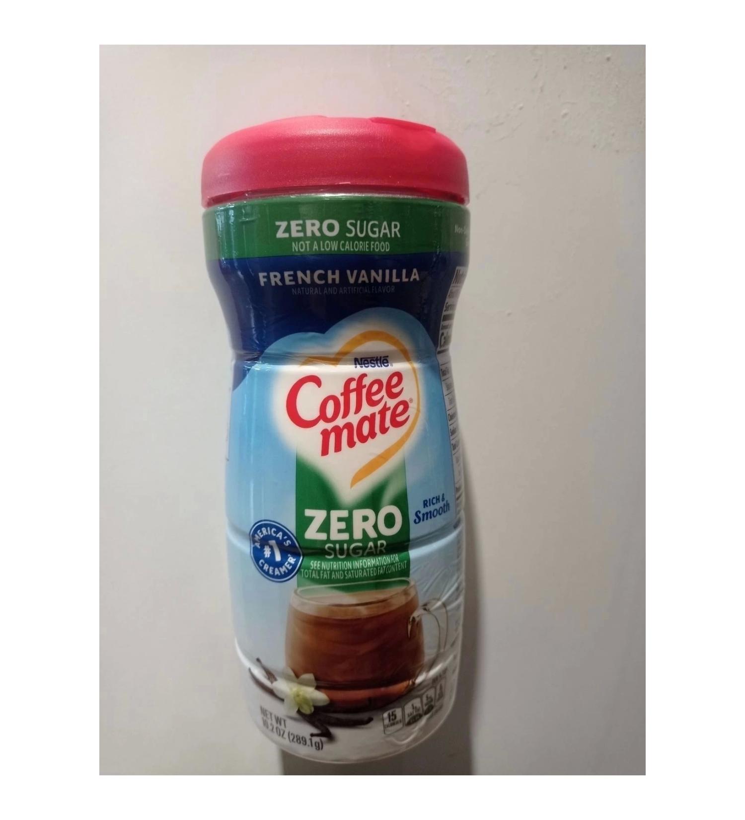 Nestle Coffee Mate French Vanilla Zero Sugar 289.1 Gr.