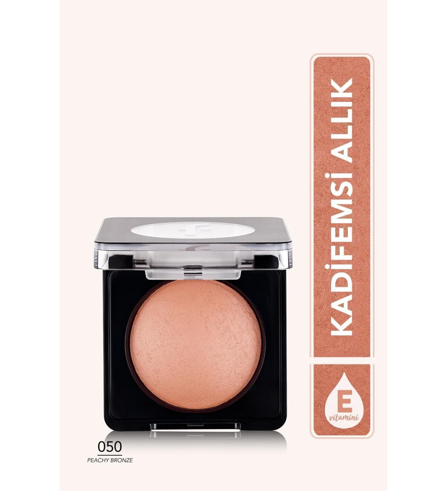 Flormar Soft Texture Illuminating Powder Blush That Spreads Without Leaving a Trace on the Skin-051 eleg.3271