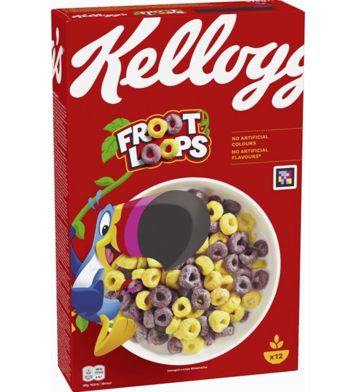 Nestle Froot Loops Corn Flakes 375 gr