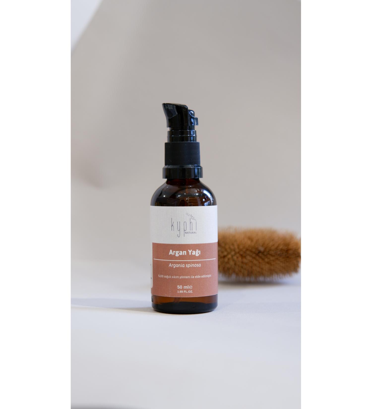 Kyphi Natural Argan Oil (Argania spinosa) 50 ml