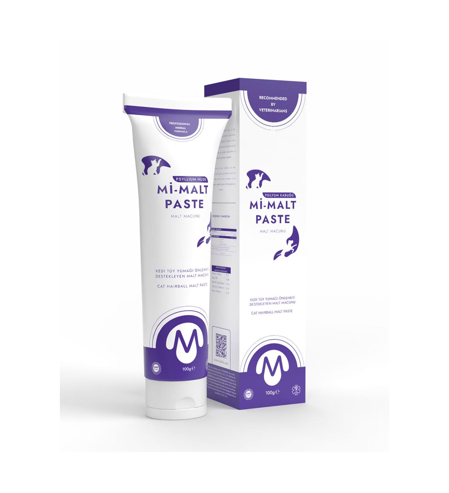 Miniklisi Mi-Malt Paste Anti-Furball Cat Paste 100 GR