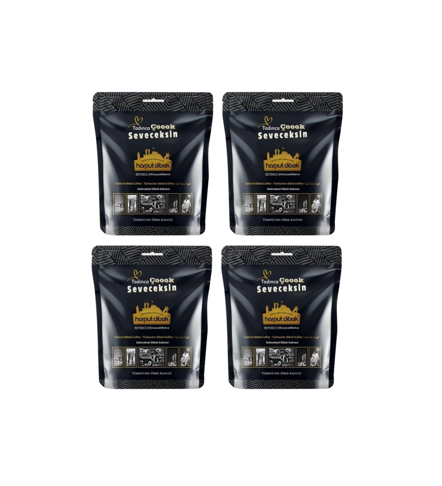 HARPUT DIBEK Dibek Coffee 125 gr x 4 Pieces