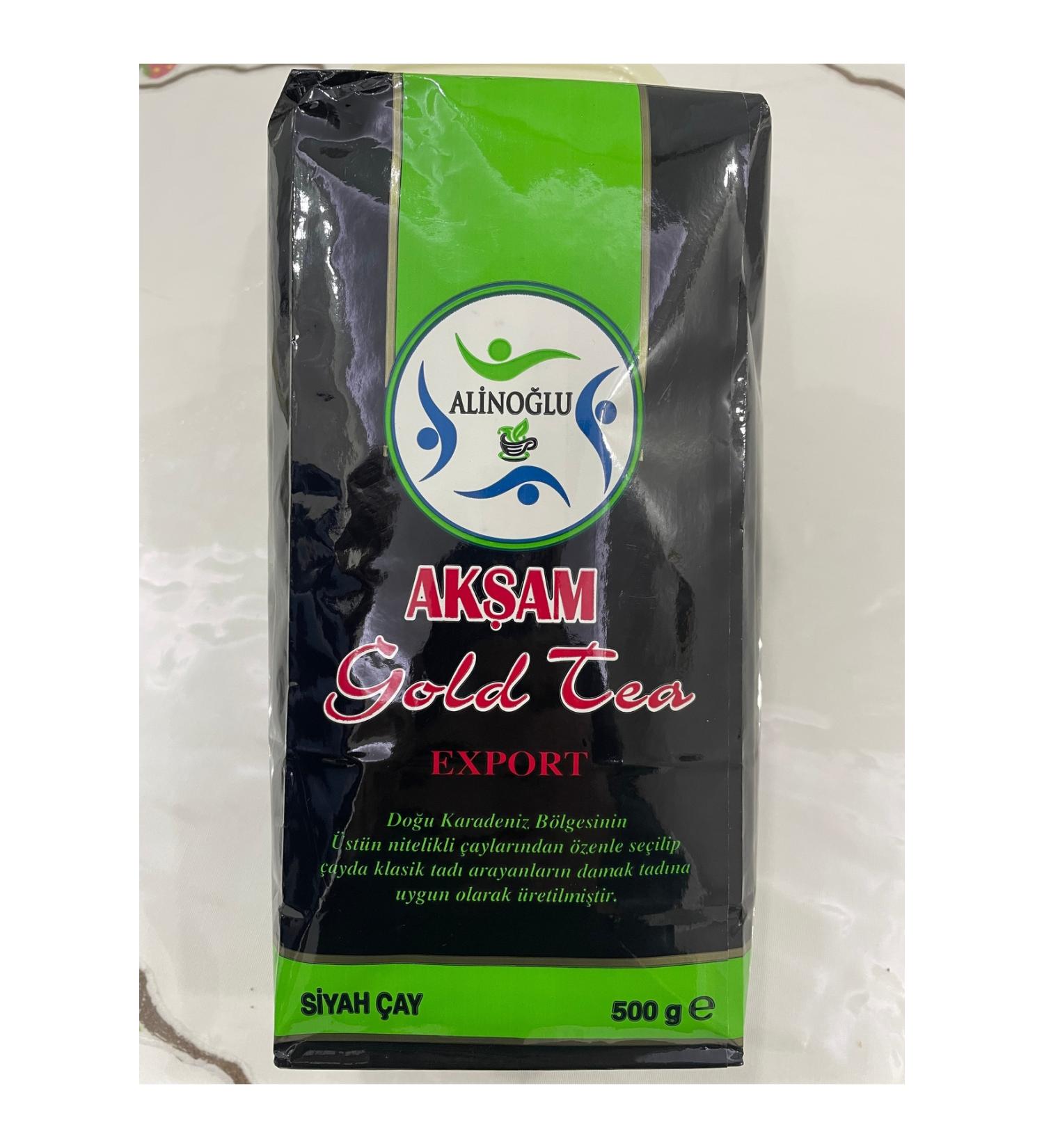 Alino lu TEA # ayalino lu Evening Gold Tea Black Tea - 500 gr Eastern Black Sea Tea - 10 Pieces