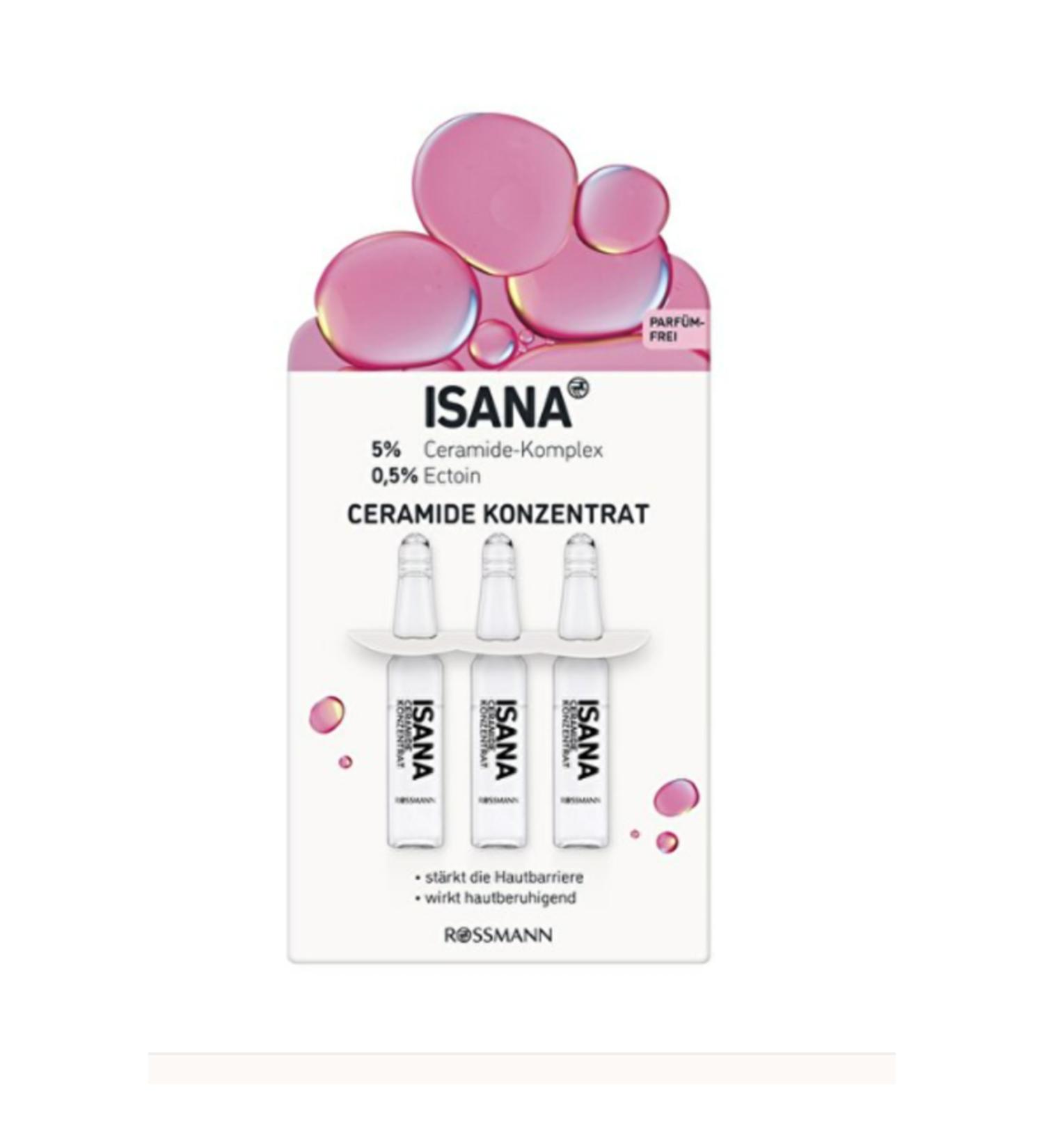 Isana Professional Isana Care Ampoule Ceramide 3 x 2 ml