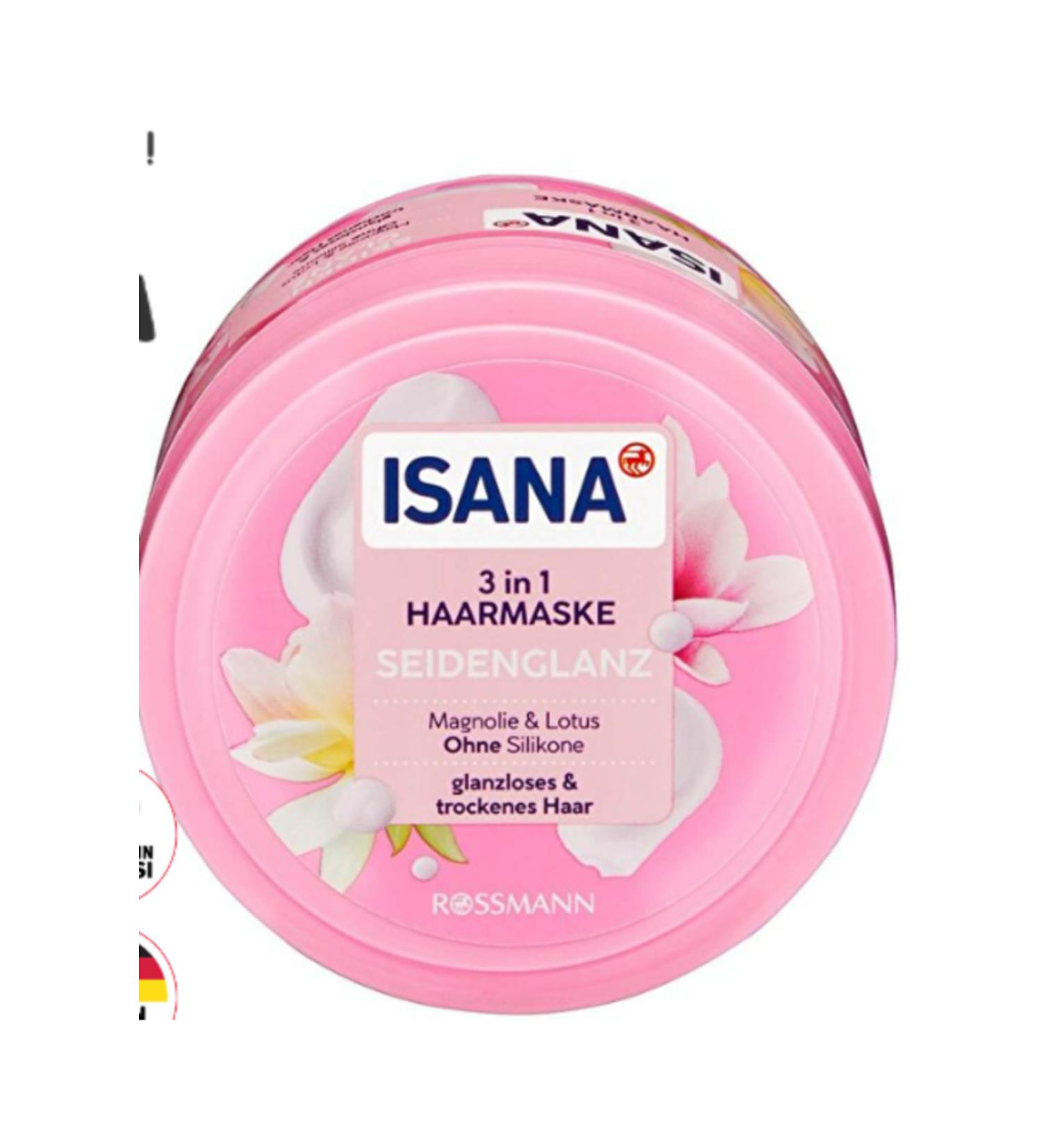 Isana Professional Isana Hair Mask 3in1 Silky Shine 250 ml
