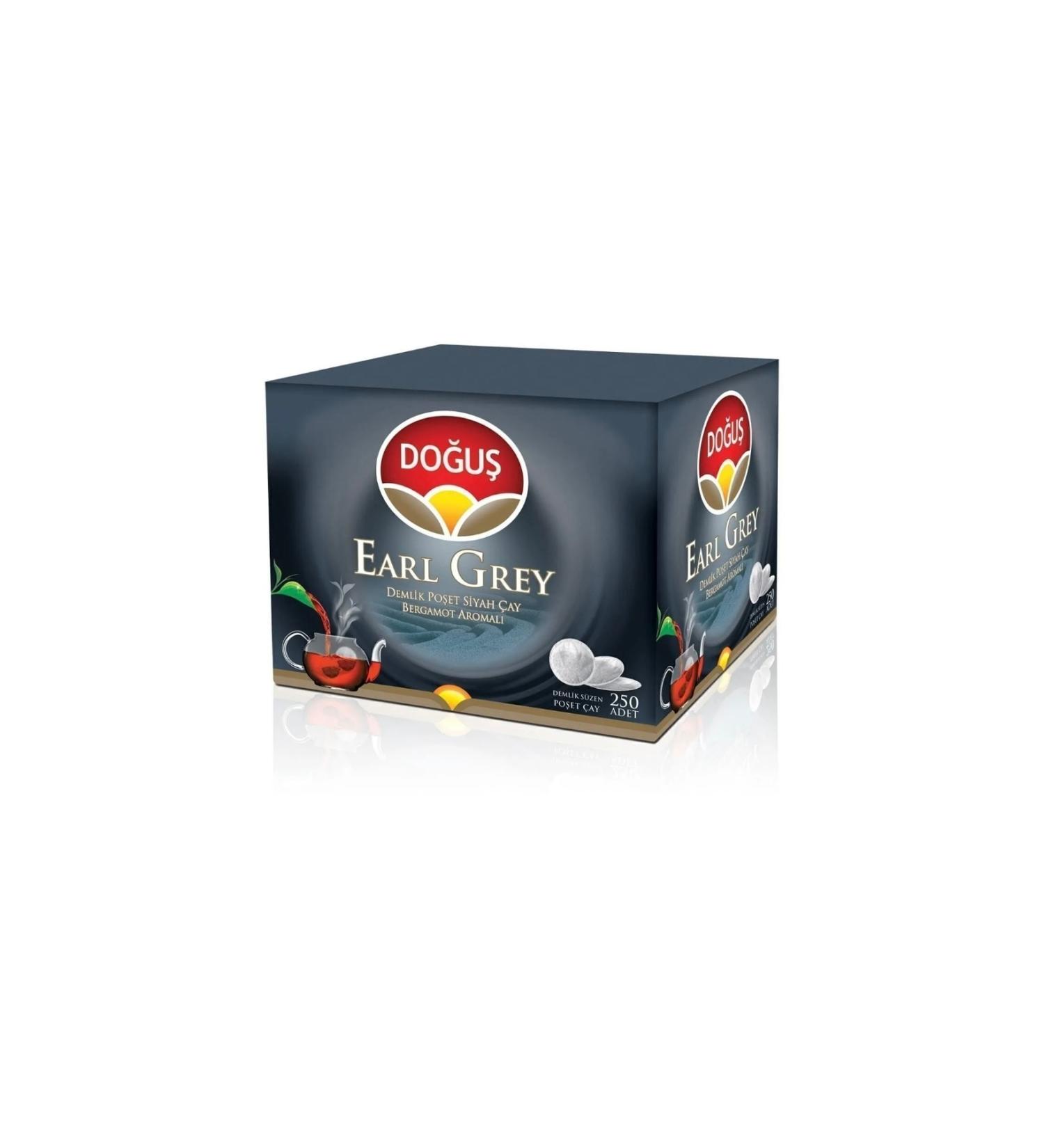 Dogus Tea Dogus Eary Grey Teapot Tea Bag 250 Pieces