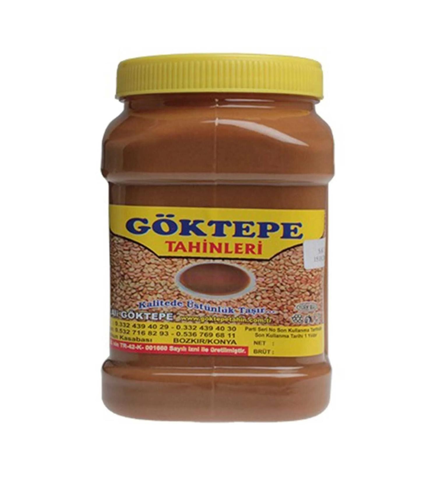 G ktepe Double Roasted Whole Wheat Tahini 935gr