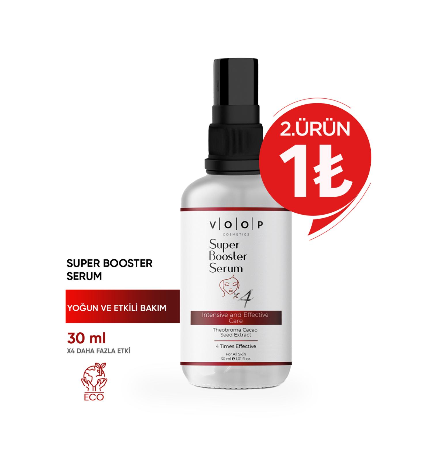 VOOP Super Booster Serum | Increases the Effect of Serums Used by 4 Times - 30 ml - Buy Online on GoSupps.com