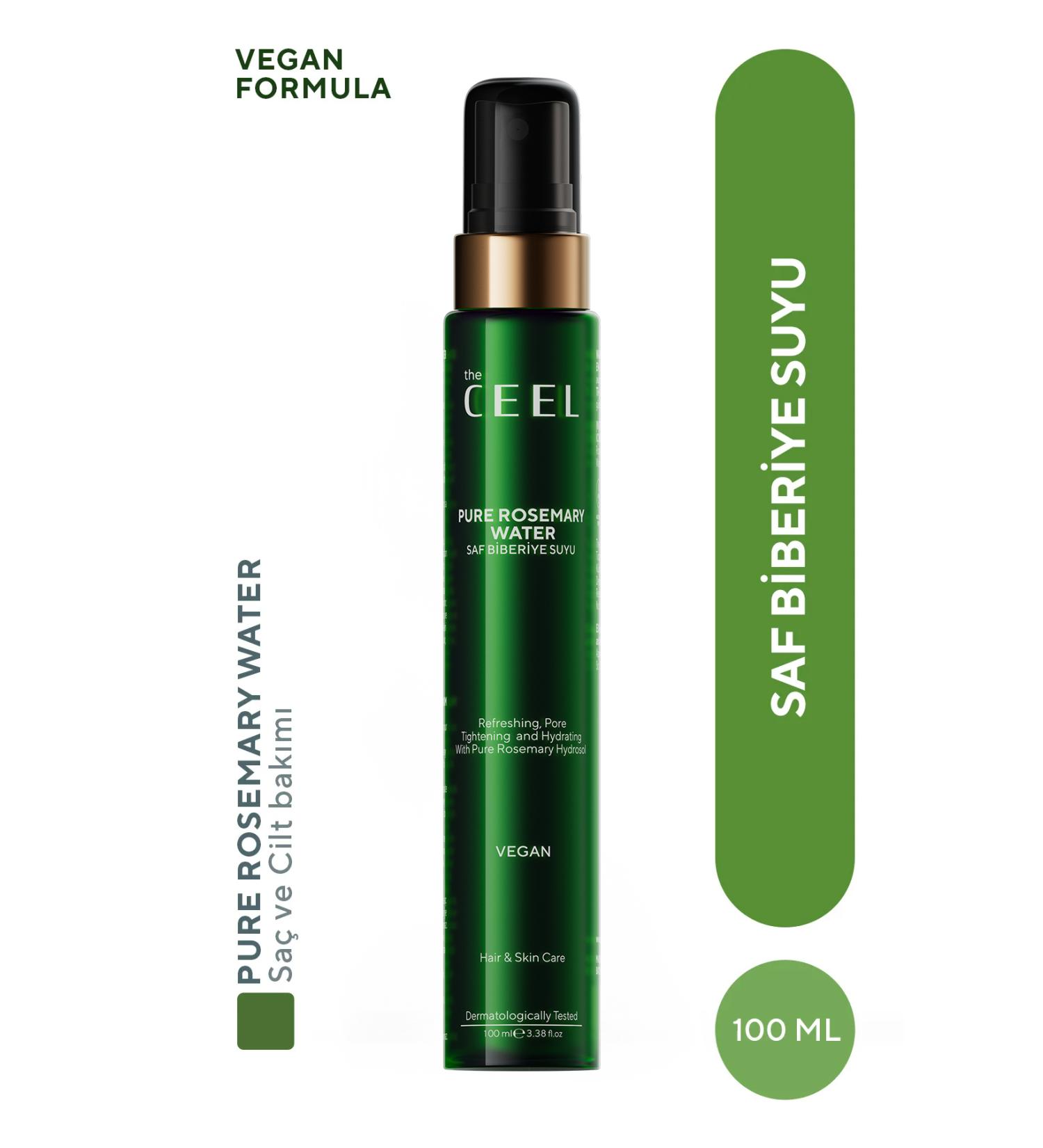 The Ceel Rosemary Water Anti-Loss and Fast Hair Growth Effective Pure Hair Tonic 100 ml - Buy Online on GoSupps.com