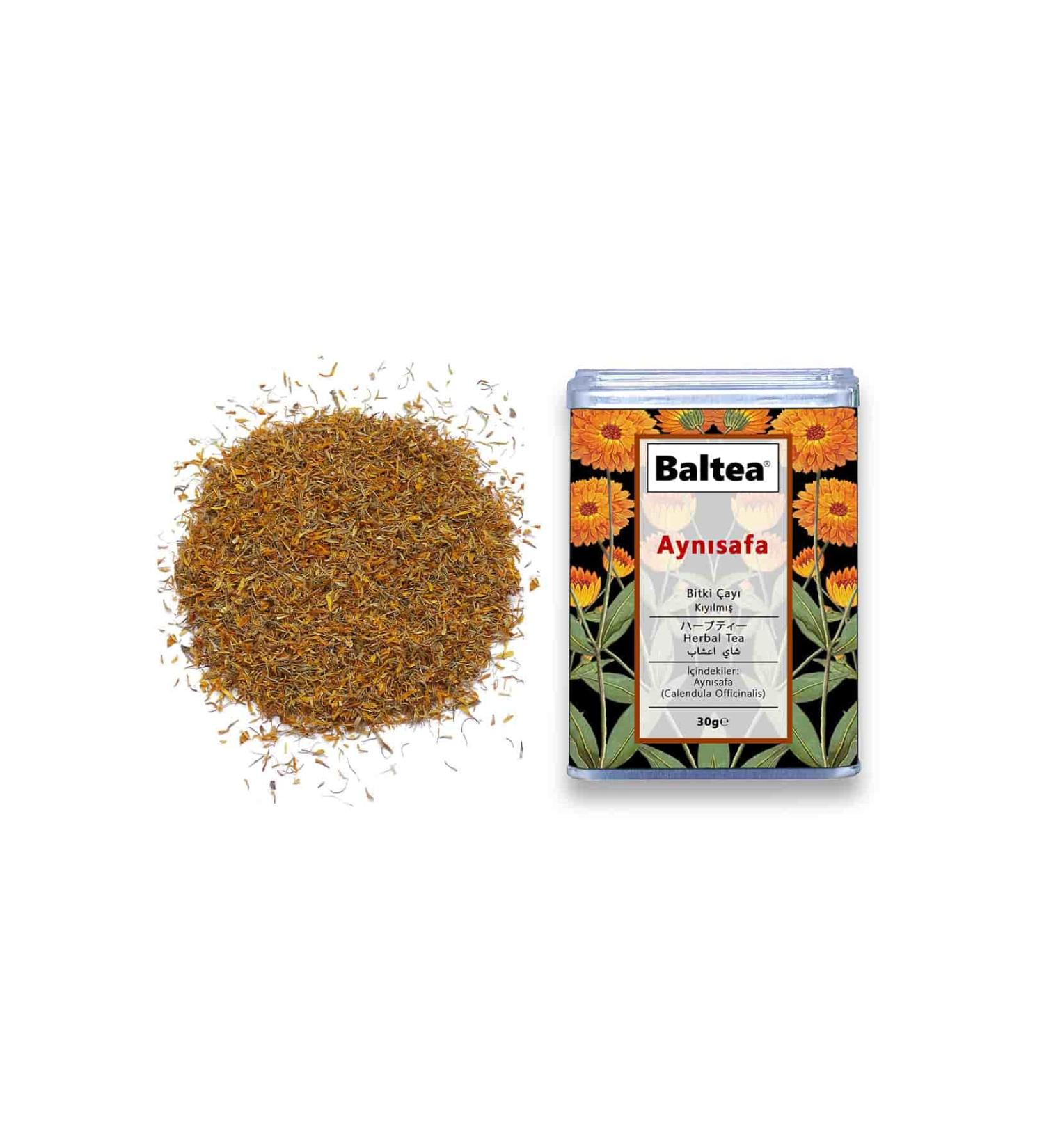 Herbal Healing in Tea Calendula Herbal Tea 30g