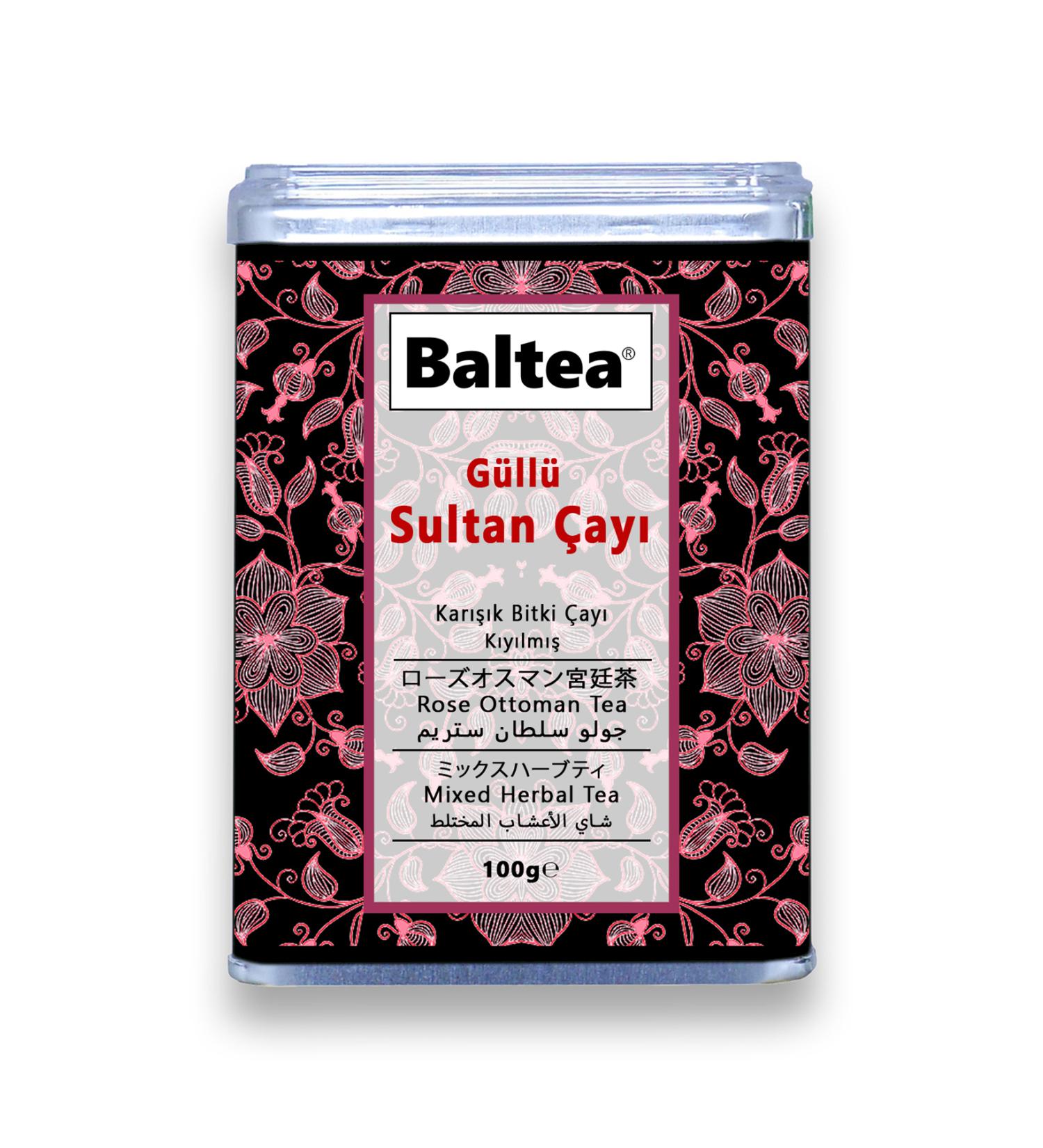 Baltea Rose Sultan Tea 100g