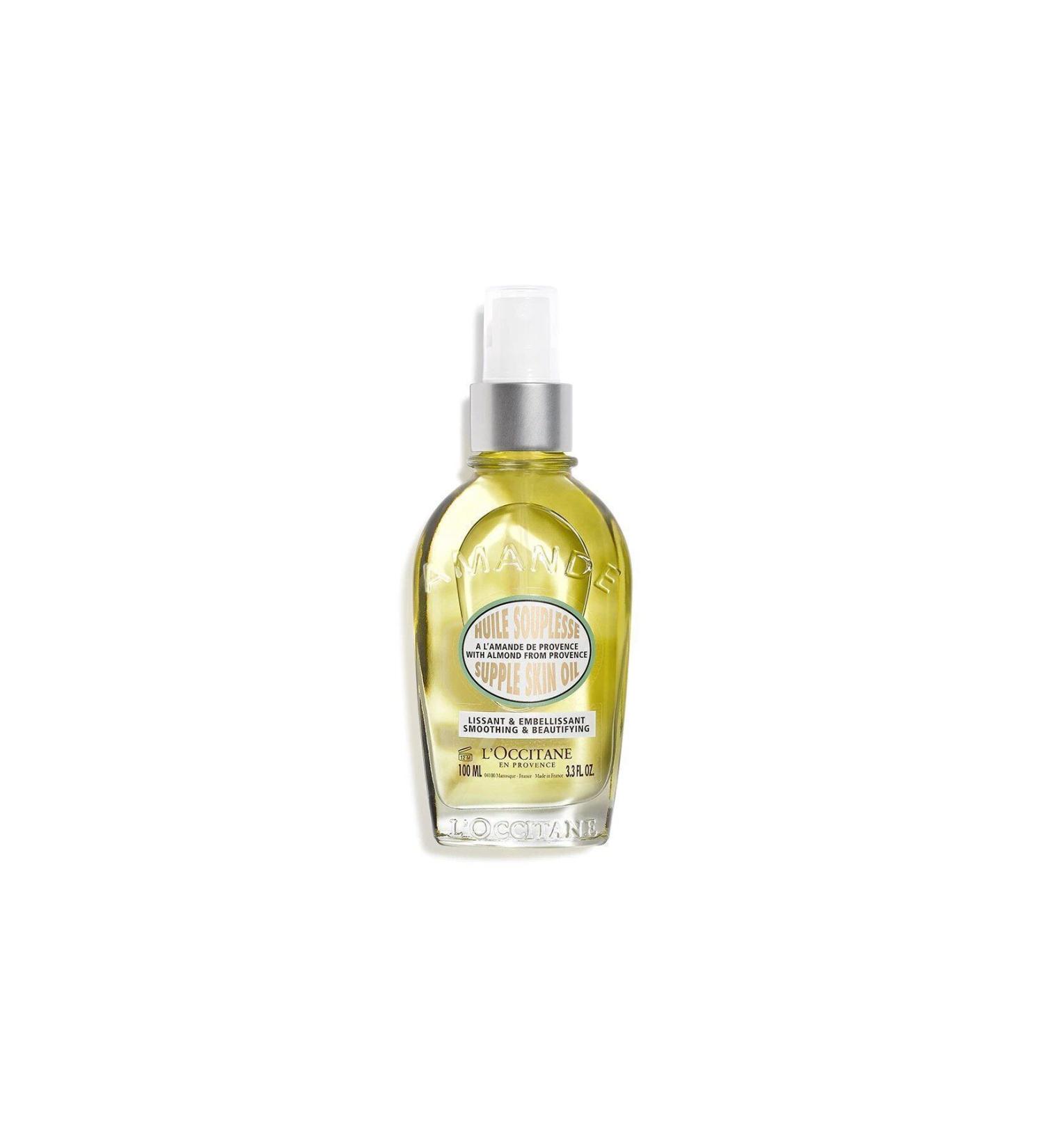 L'Occitane Nourishing Body Oil with Sweet Almond-Camel Seed-Carrot-Muscat Rose Bush Oil 100ml Demb.2702