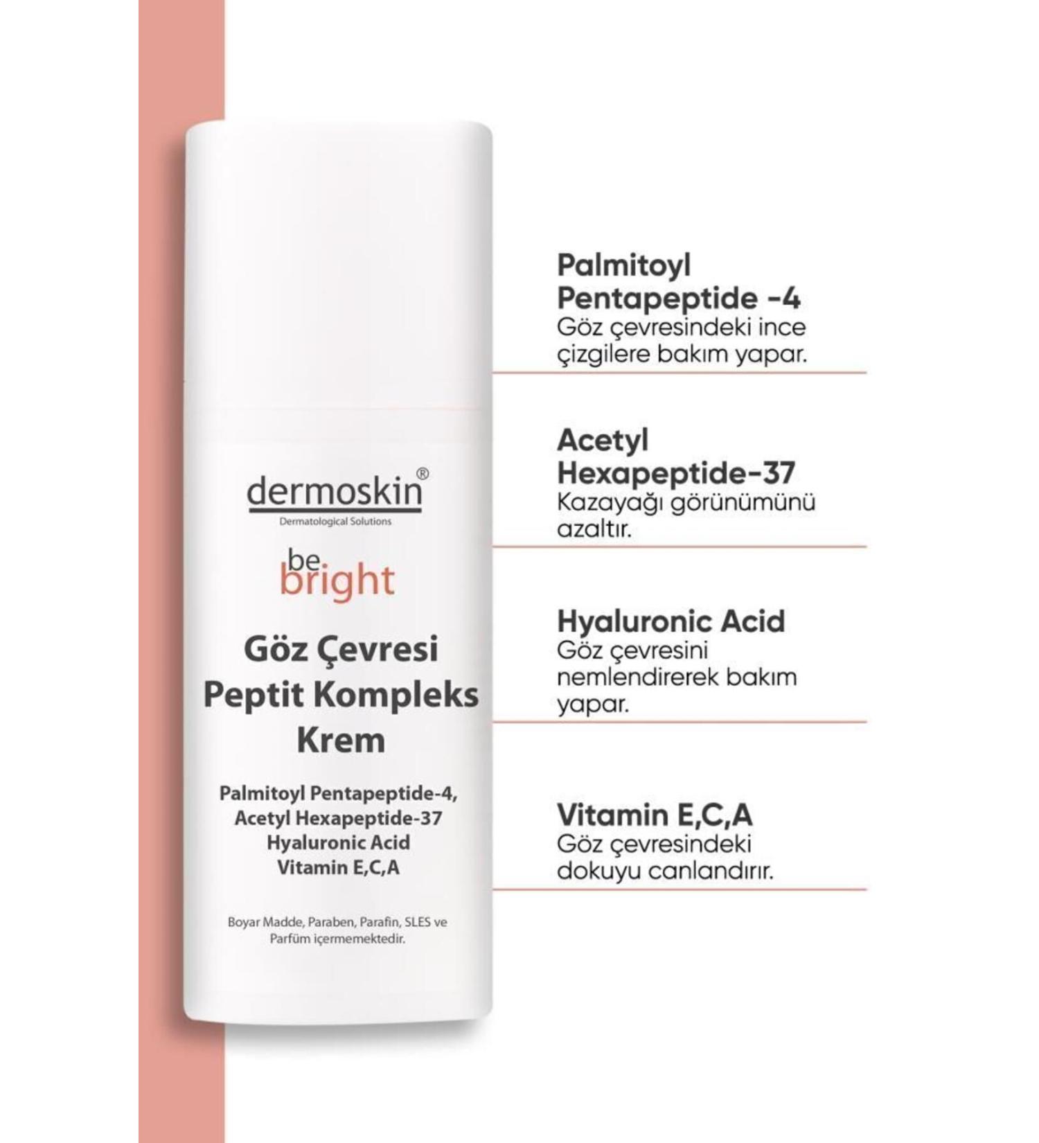 Dermoskin Regenerating Care Cream that Strengthens the Skin Barrier Around the Eyes 15 ml Demb.2750 - Buy Online on GoSupps.com