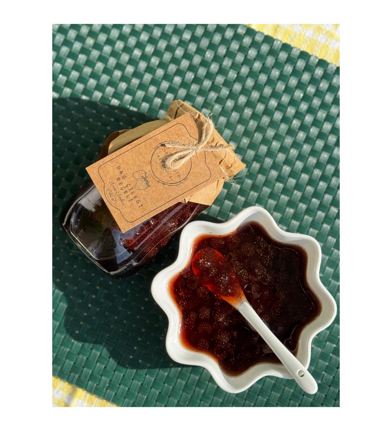 OBARGALE AK AKOCA 450 gr Wild Strawberry Jam - Buy Online on GoSupps.com