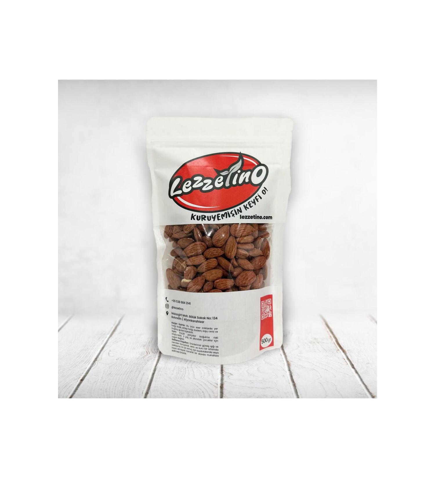 LEZET NO Roasted Almond Kernels