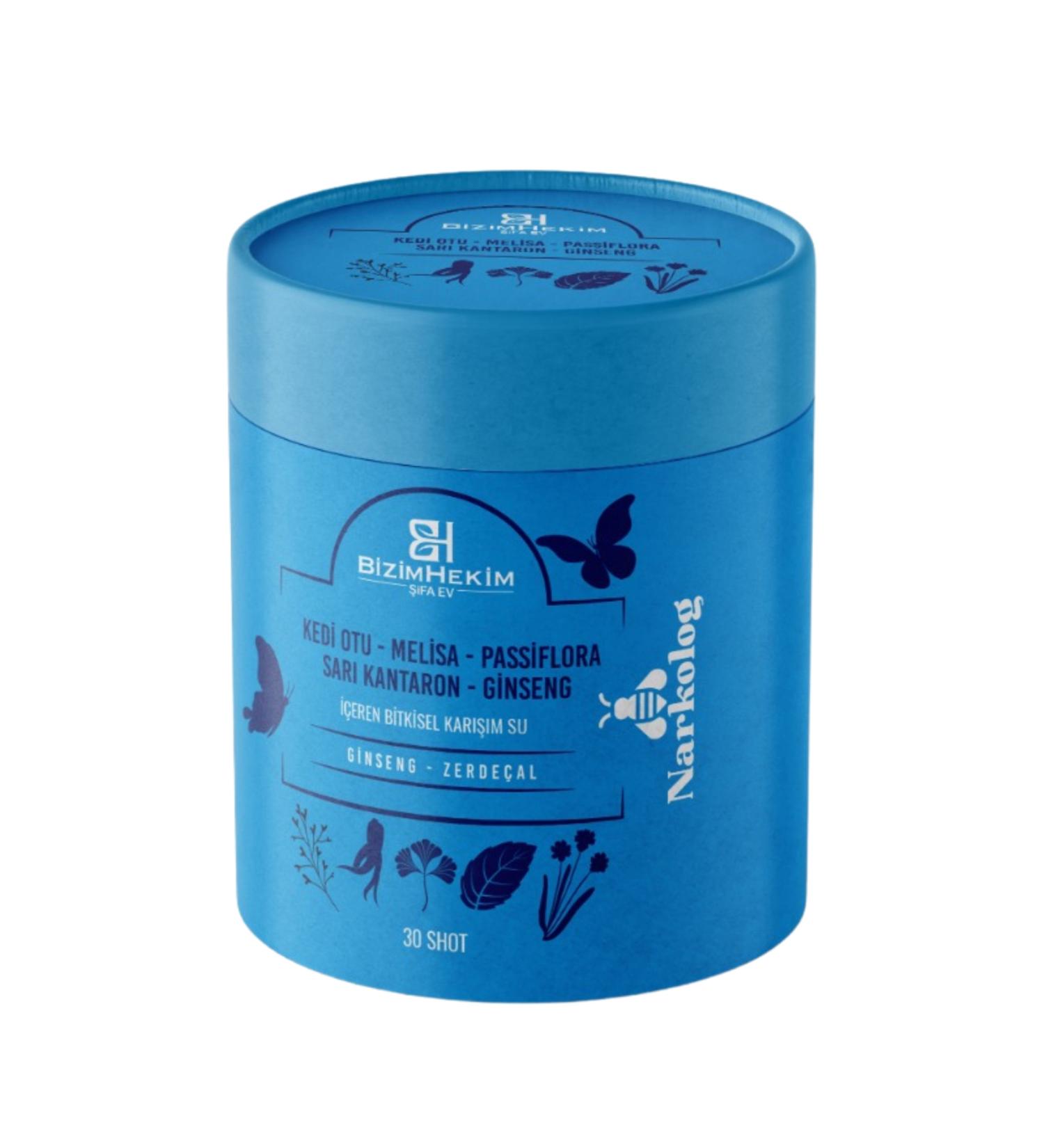 BIZIMHEKIM Anti Stress Herbal 30 SHOT