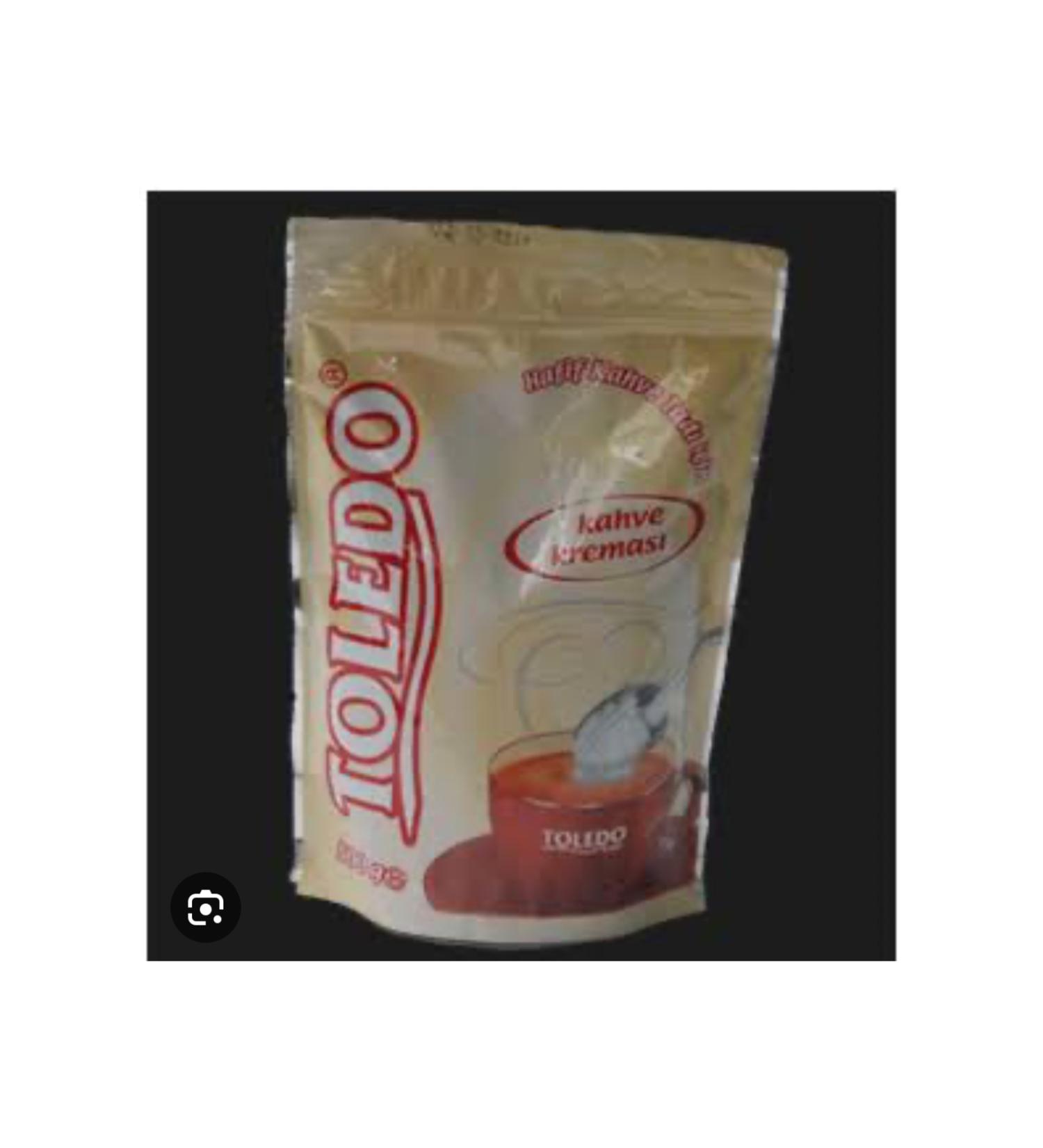 Toledo 500gr coffee creamer and milk powder