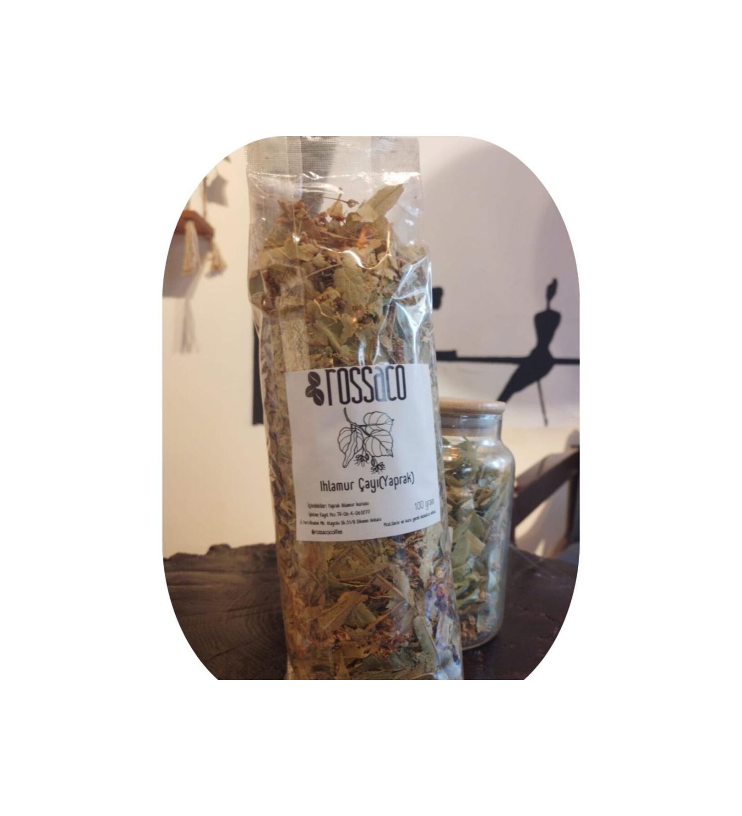 Rossaco Linden Tea Leaf 100 grams