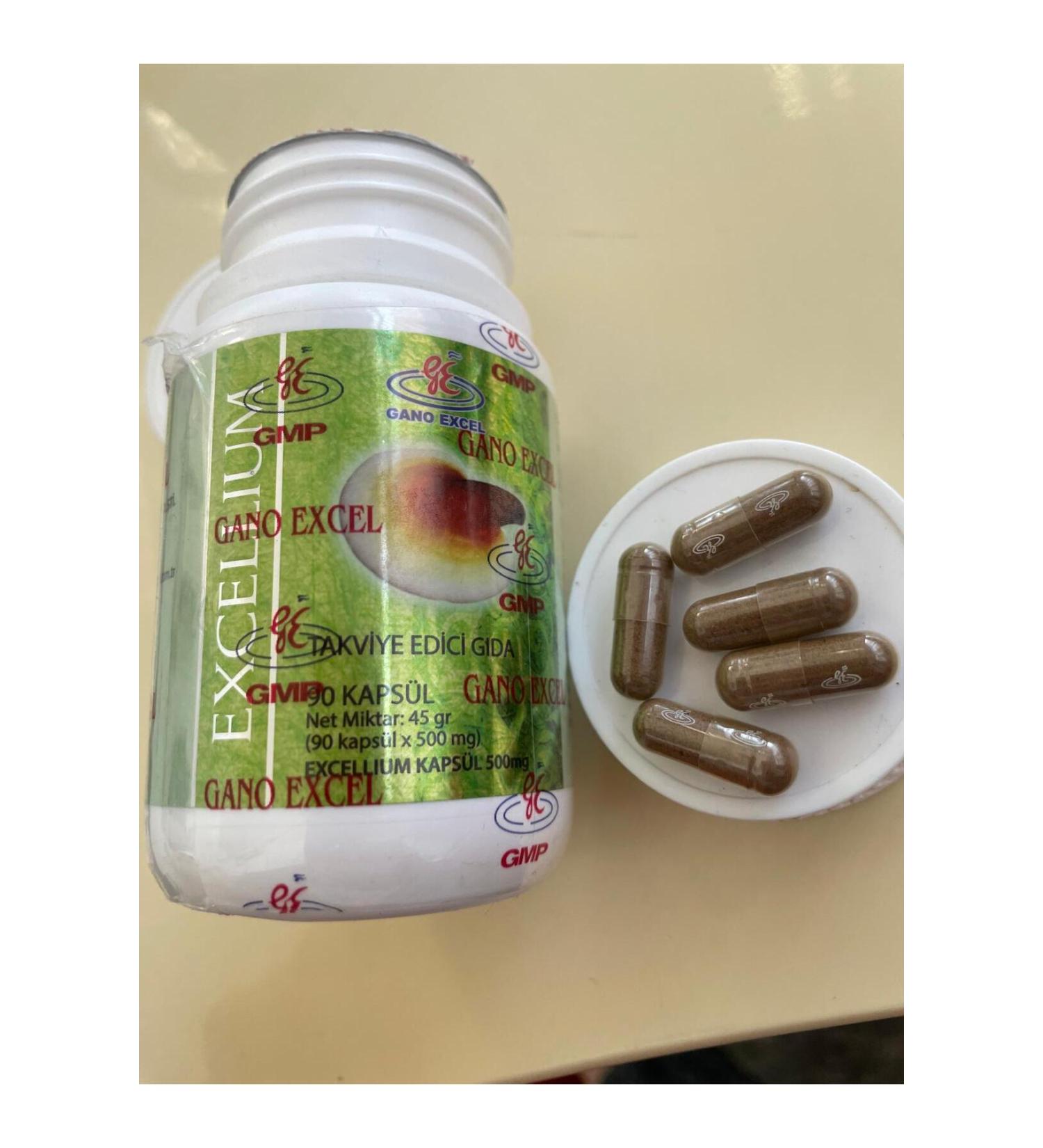 GanoExcel GANODERMA- REISHI MUSHROOM food supplement