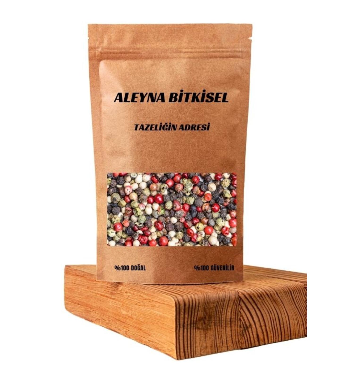 Aleyna Herbal Black Pepper Grain 4 Colors 250 gr