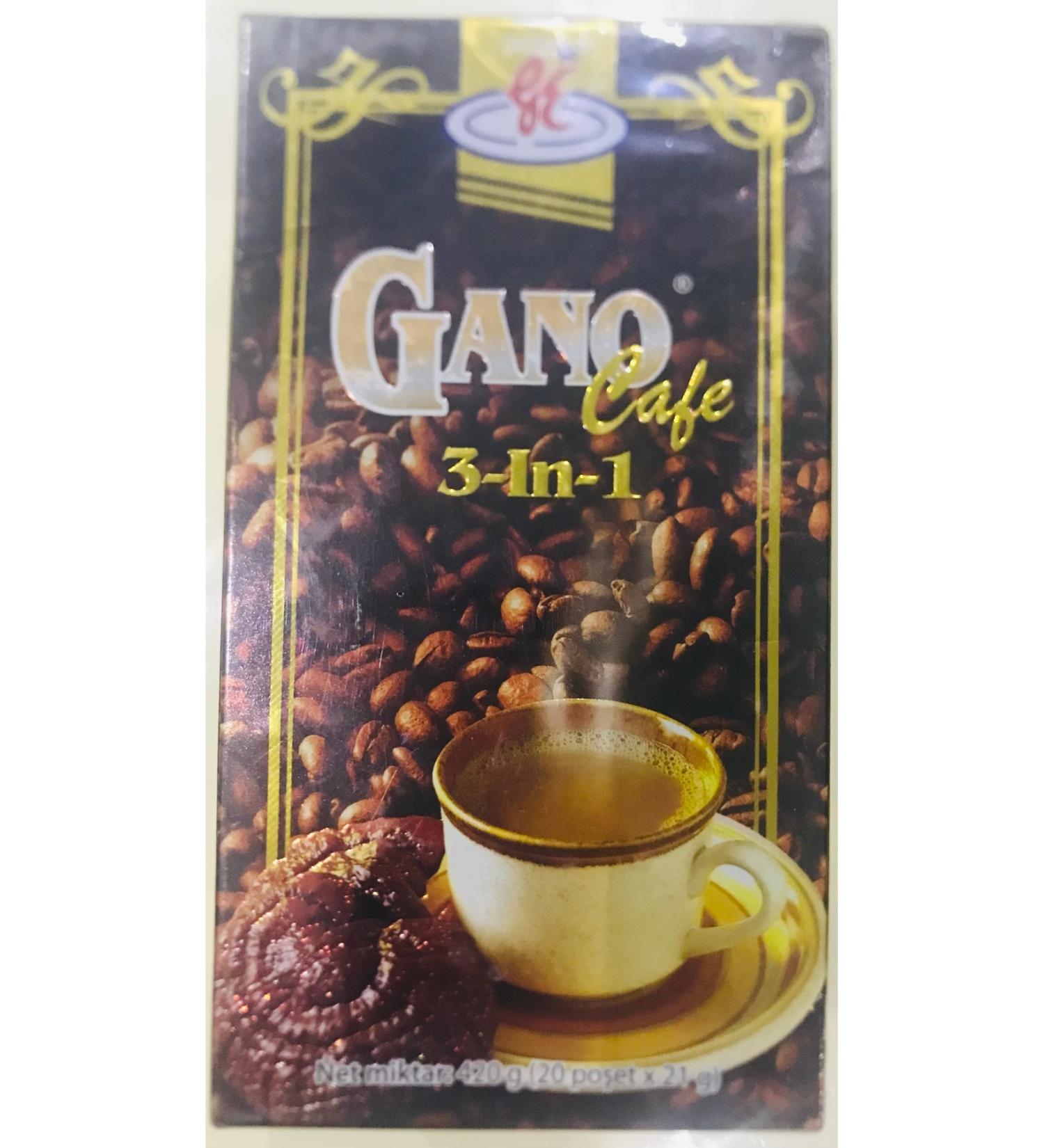 GanoExcel - 3 in 1 COFFEE