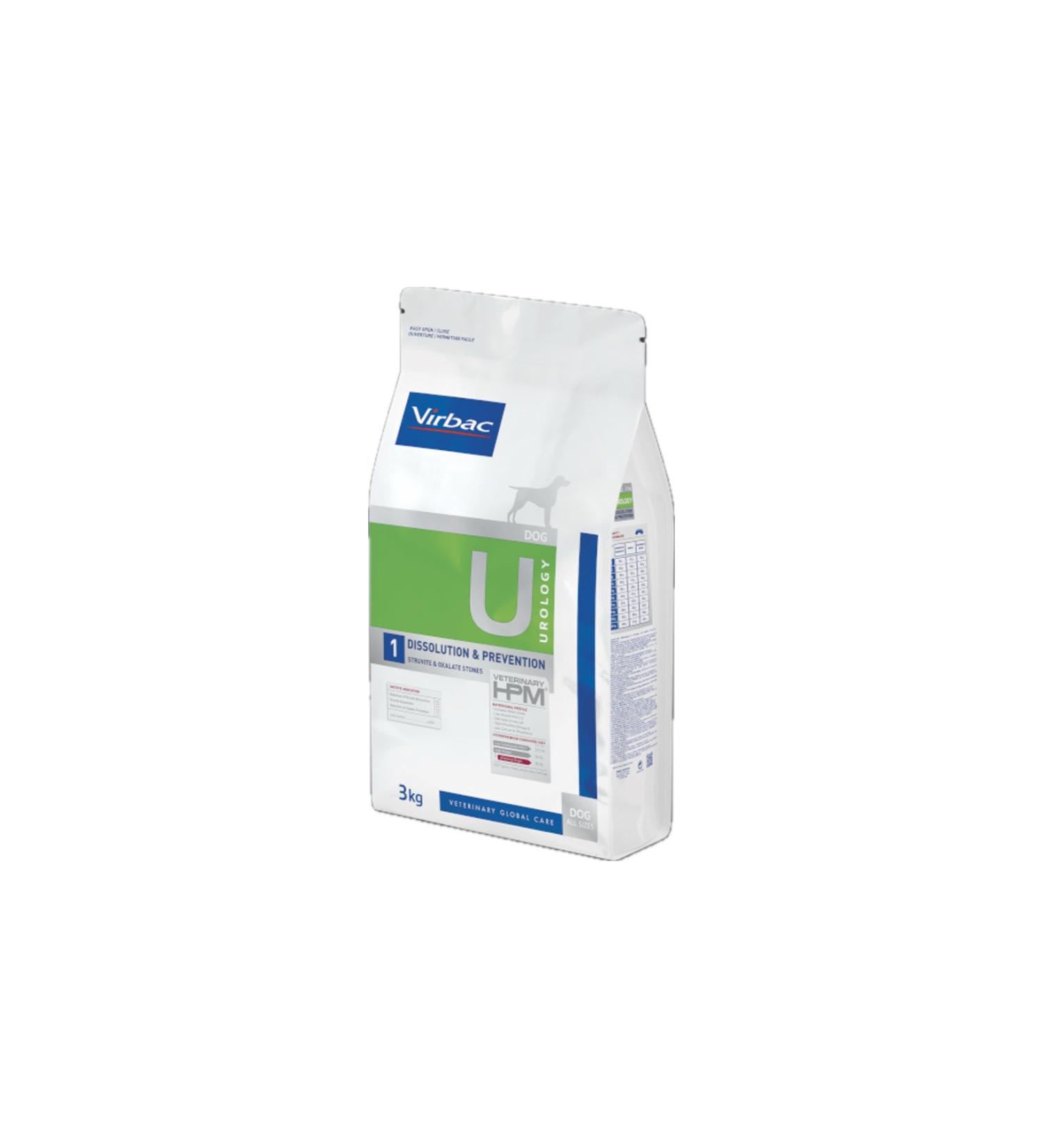 Virbac VIRBAC UROLOGY - DISSOLUTION & PREVENTION DOG FOOD (3KG) UROLOGY (DISSOLVING AND PREVENTION)