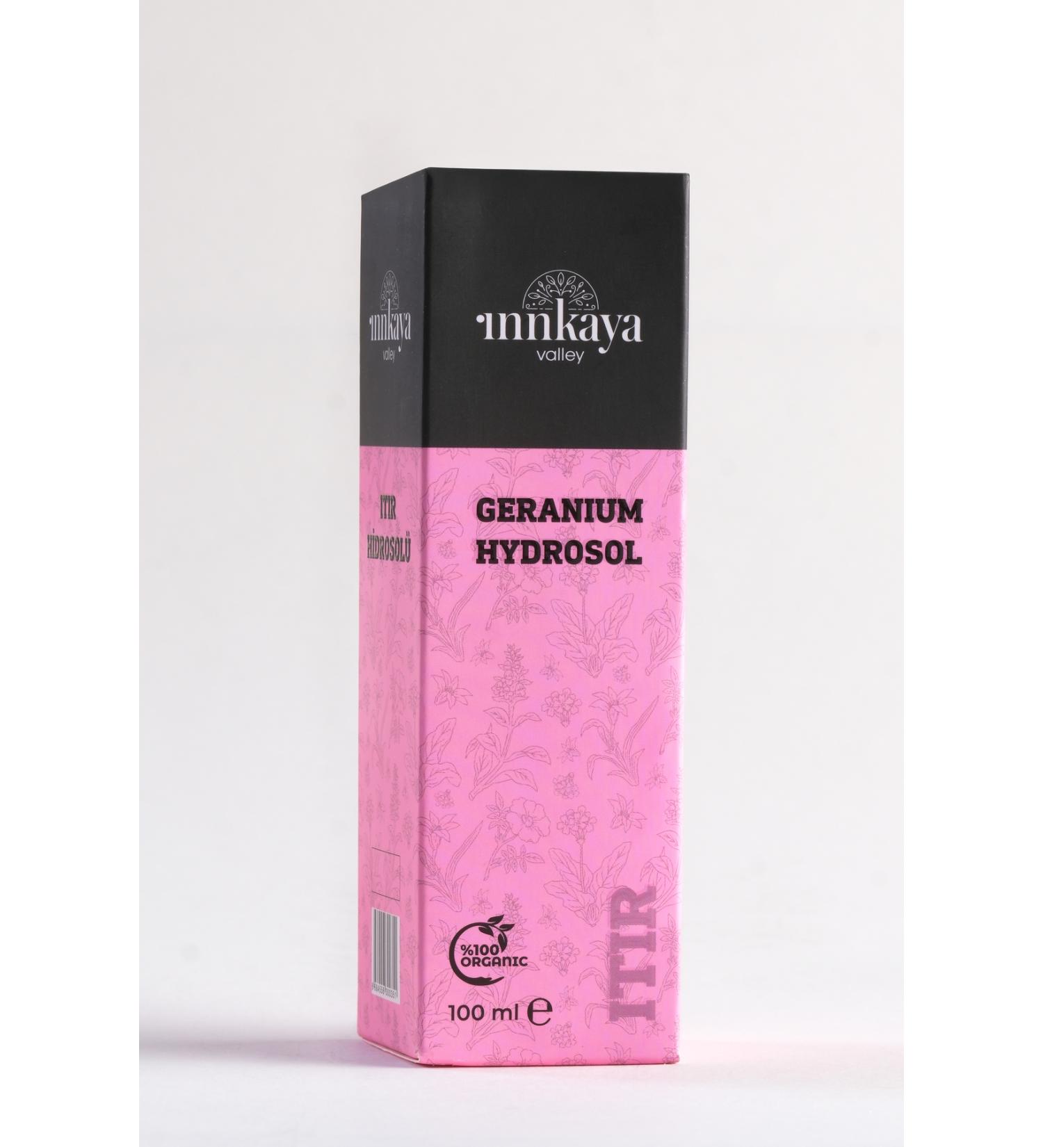 nnkaya Geranium Hydrosol 100 ml