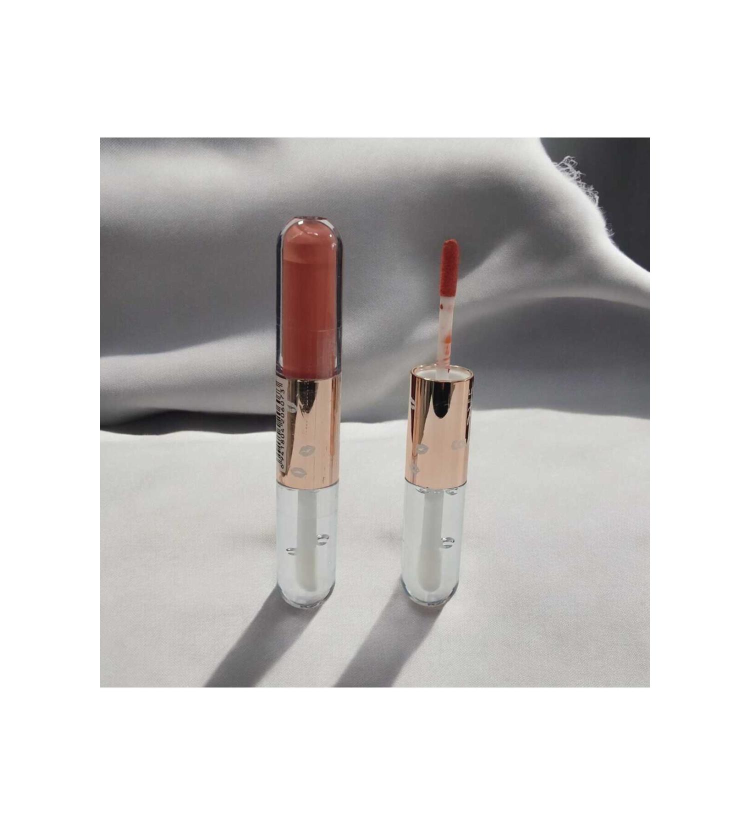 gigigiyim Double-Sided Lip Gloss and Long-Lasting Lipstick