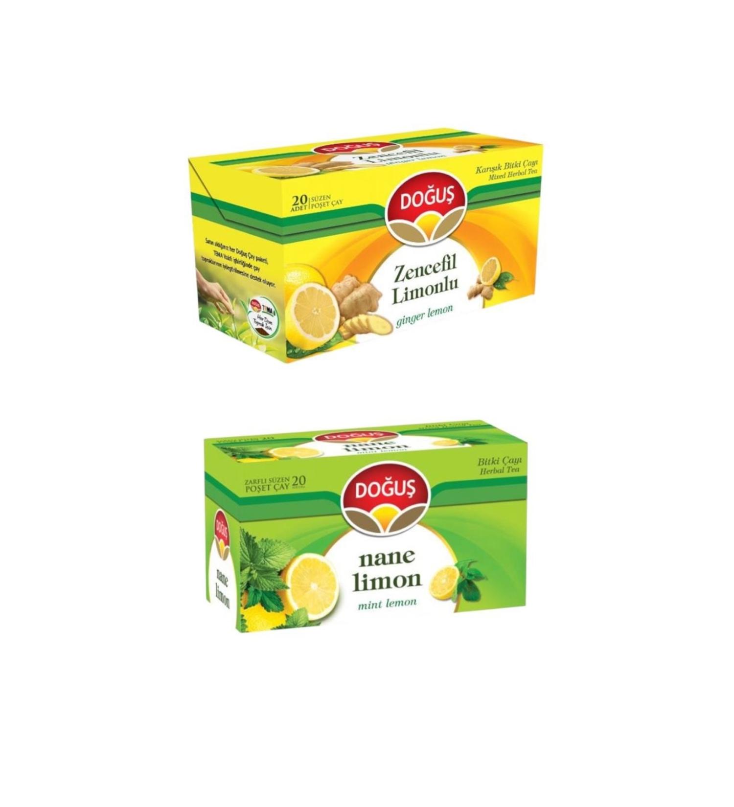 Do u Do u Winter Tea Series (Ginger Mint Lemon) 2x20 pieces
